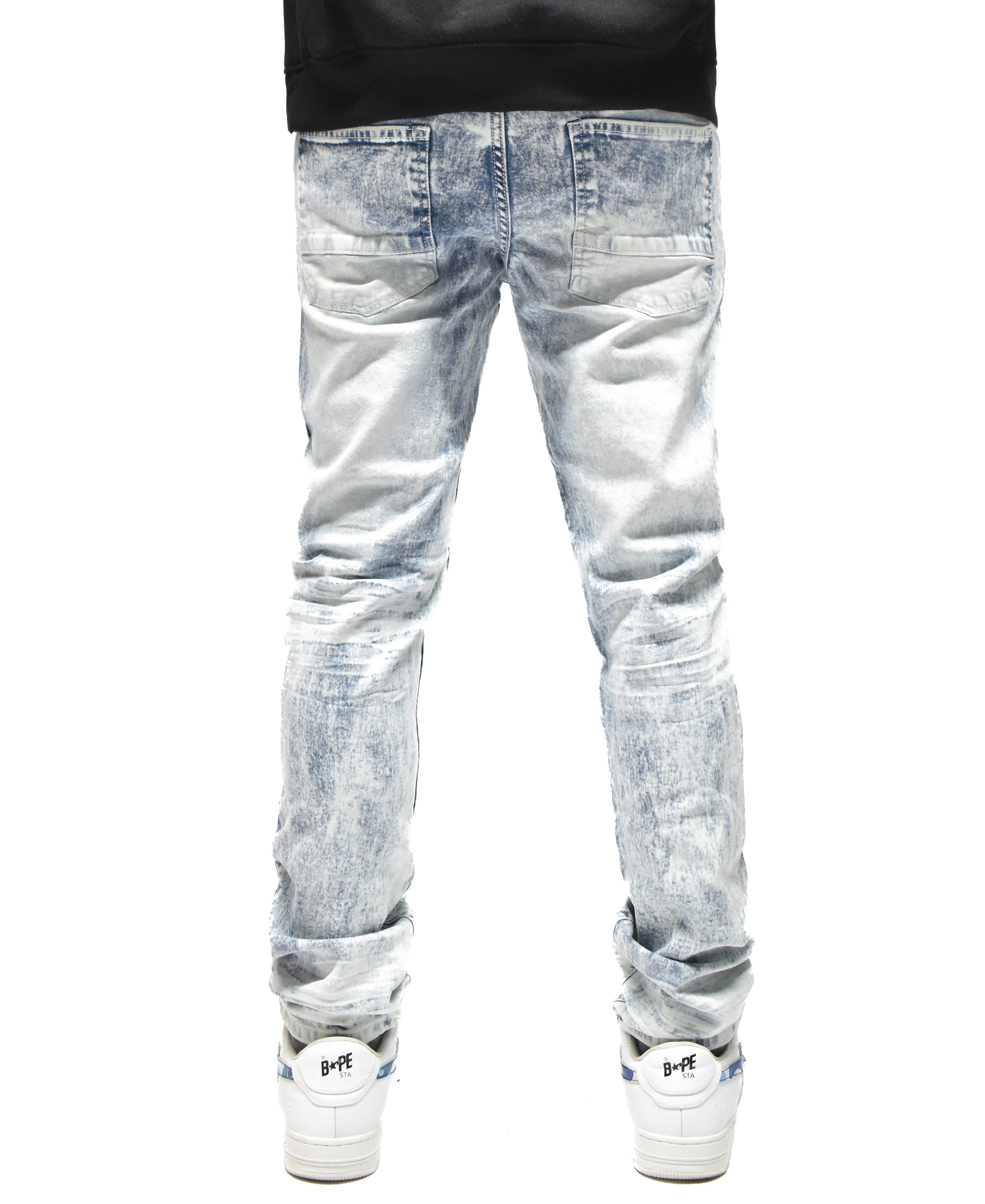 S4405 Ripped Denim