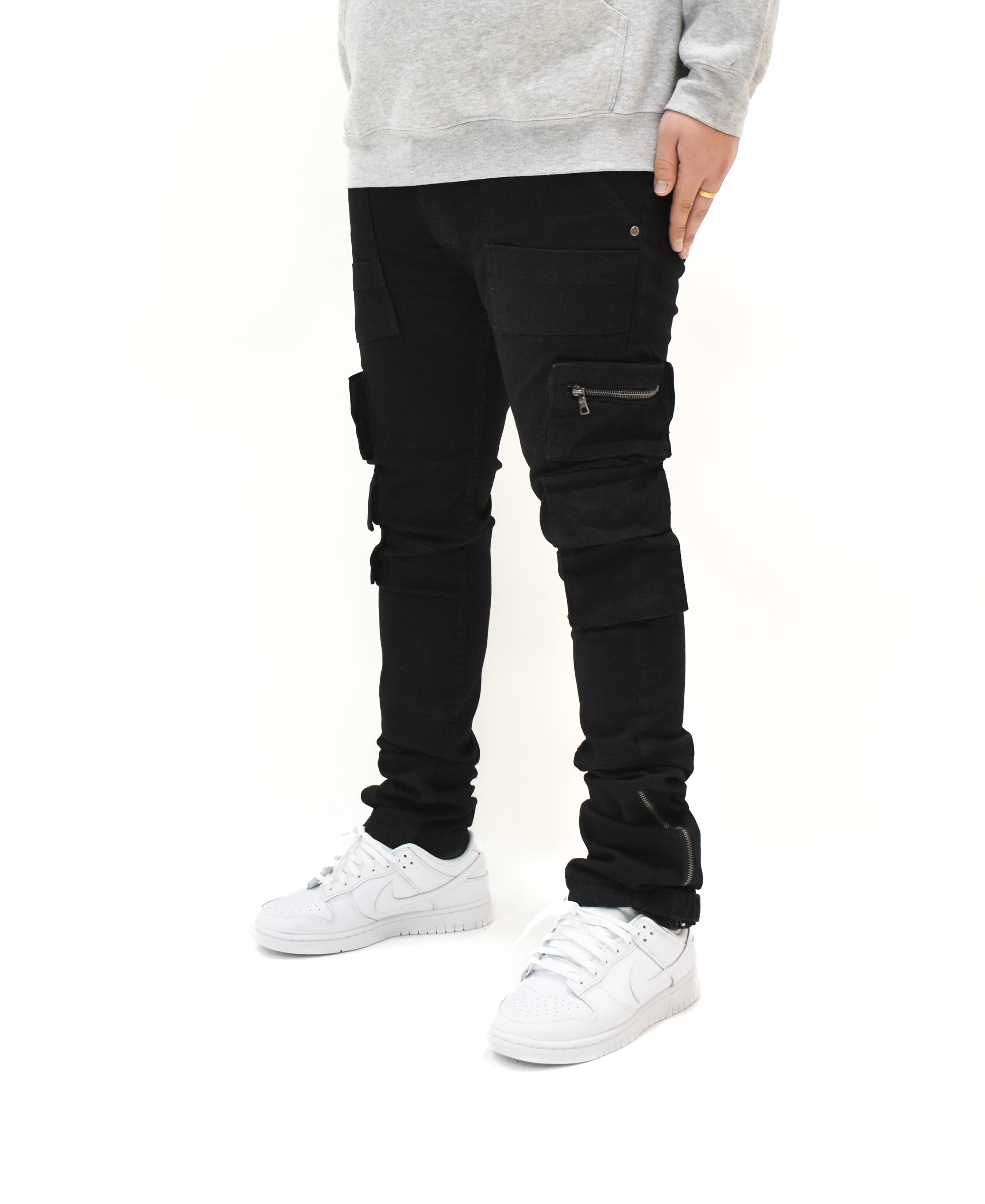 FW330056 Cargo Panel Denim