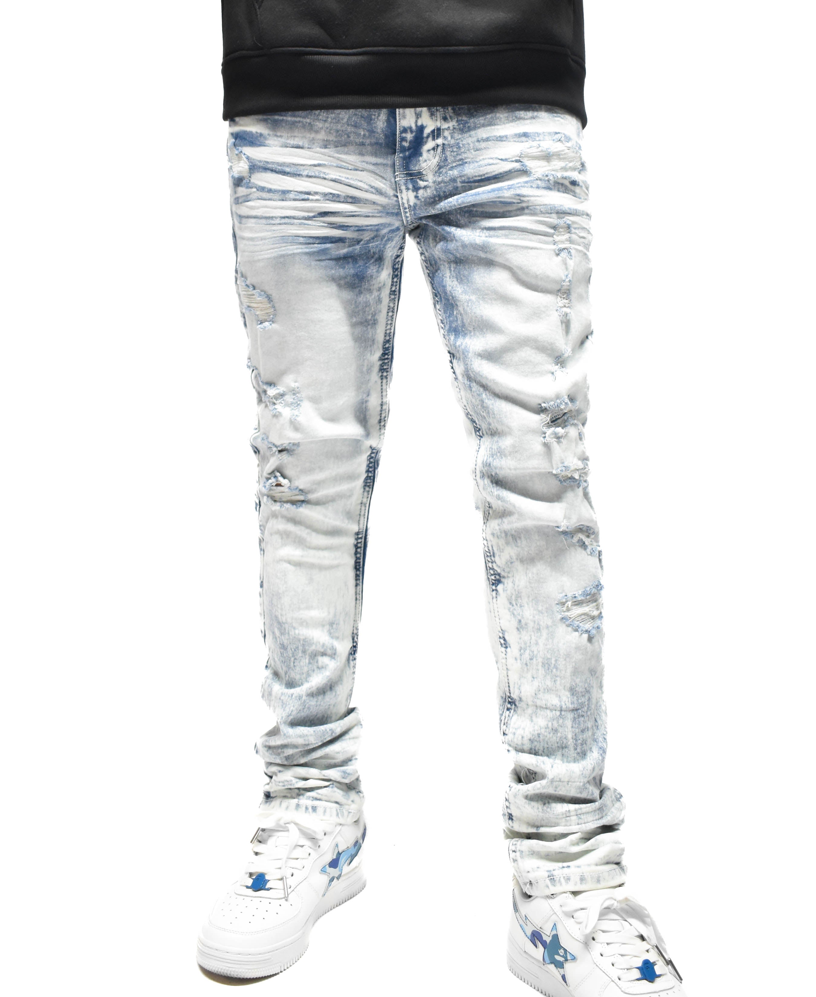 S4405 Ripped Denim