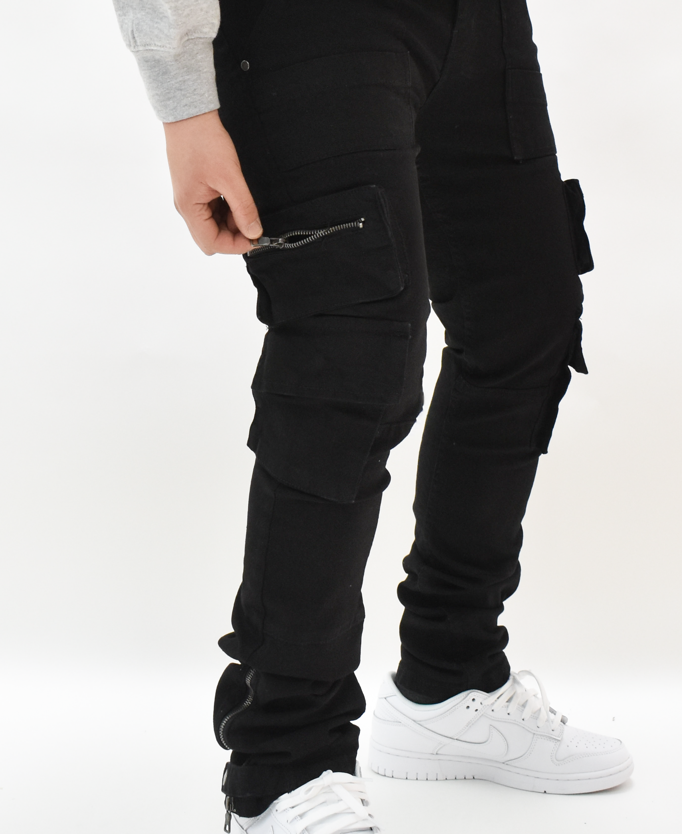 FW330056 Cargo Panel Denim