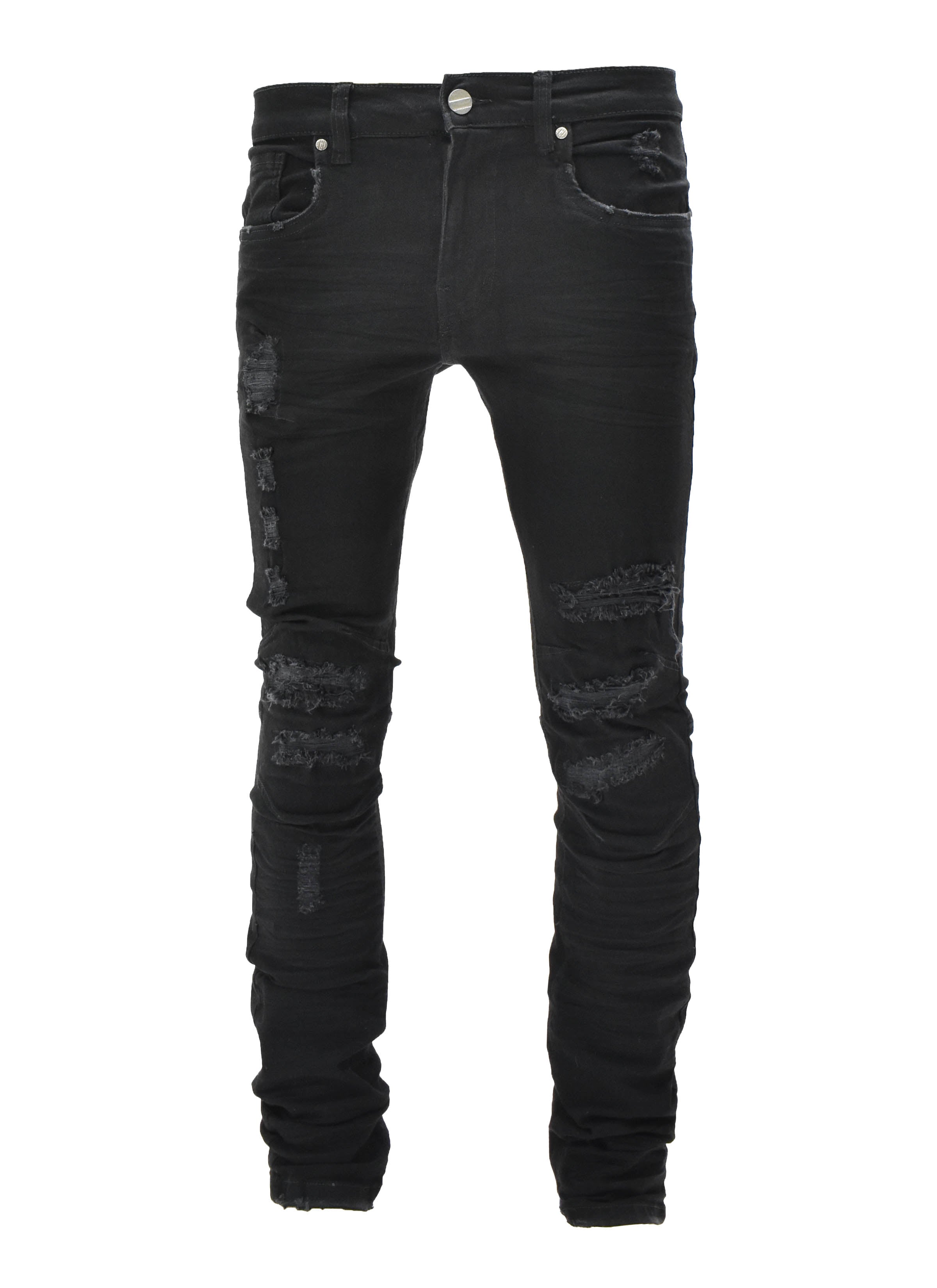 FW33484 Creased Denim