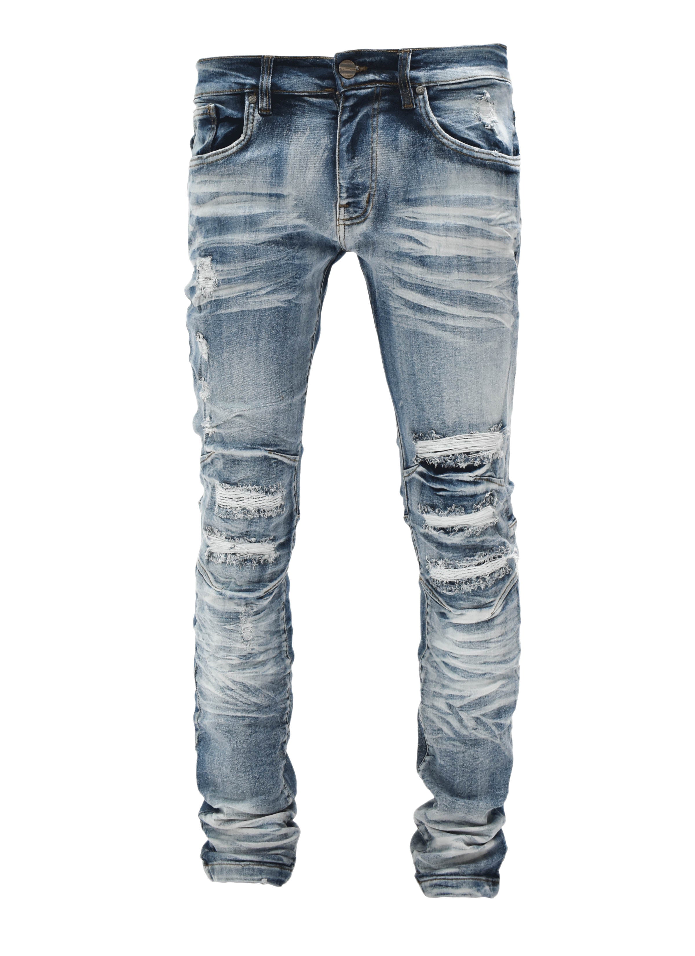 FW33484 Creased Denim