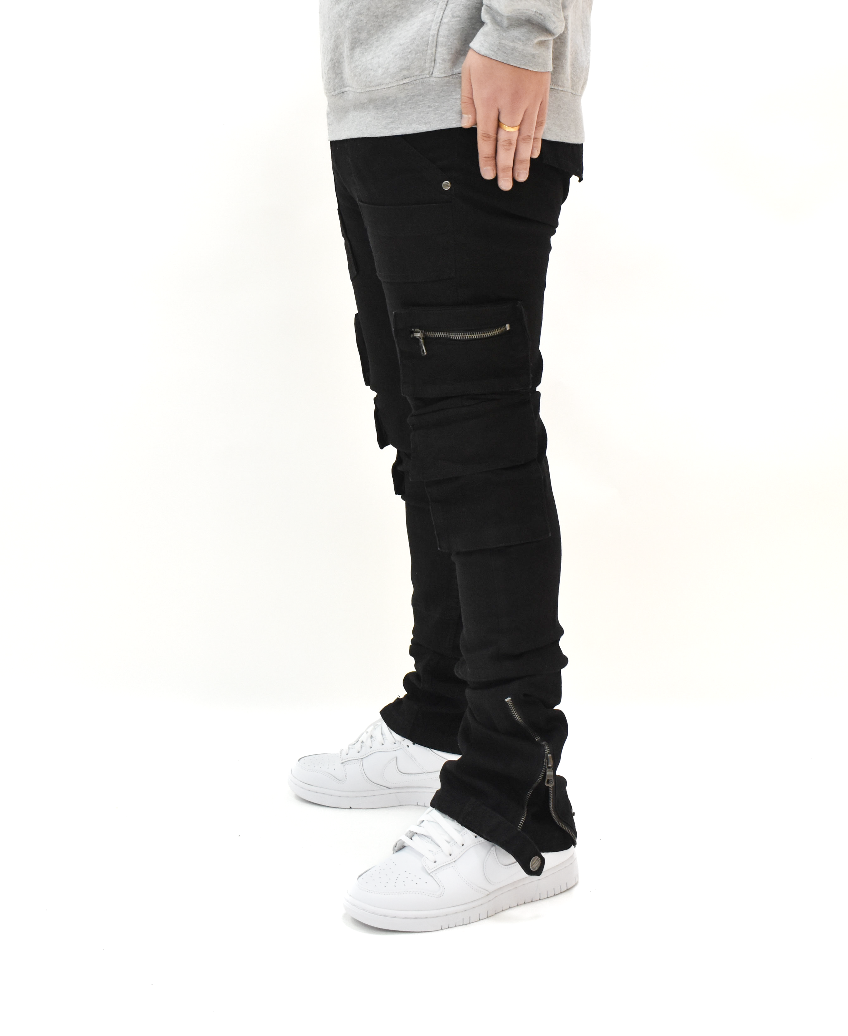 FW330056 Cargo Panel Denim