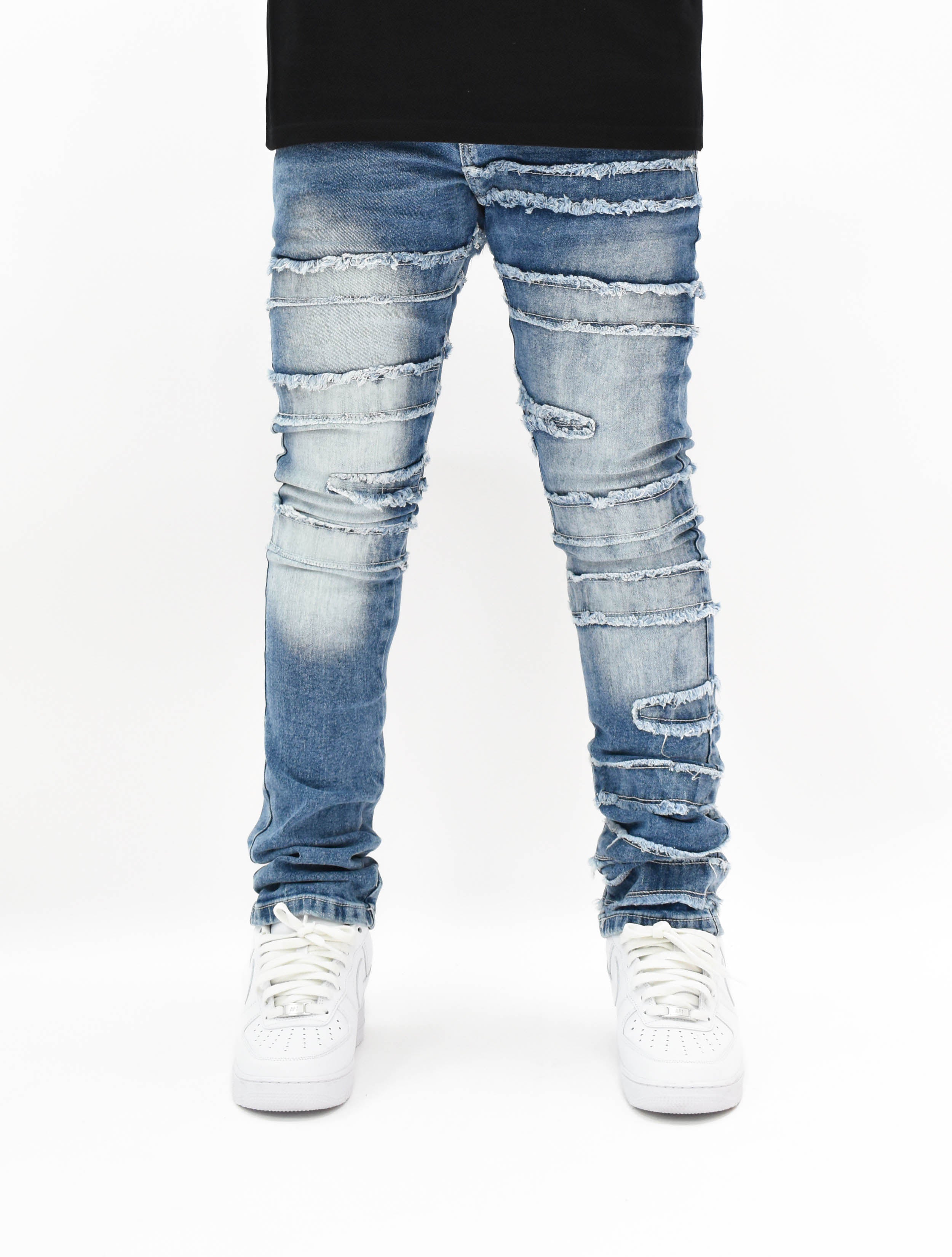 D2005 Distressed Denim