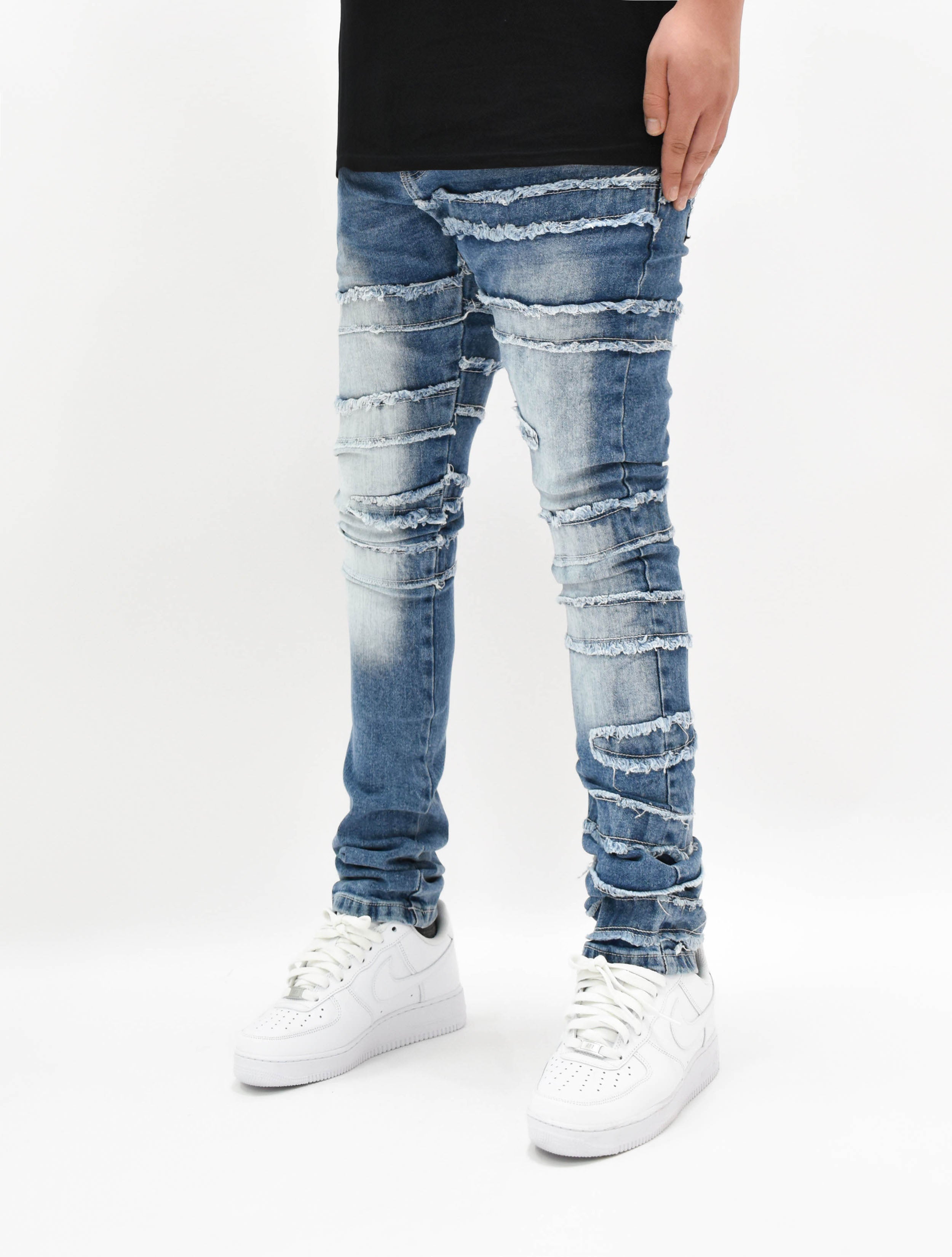 D2005 Distressed Denim