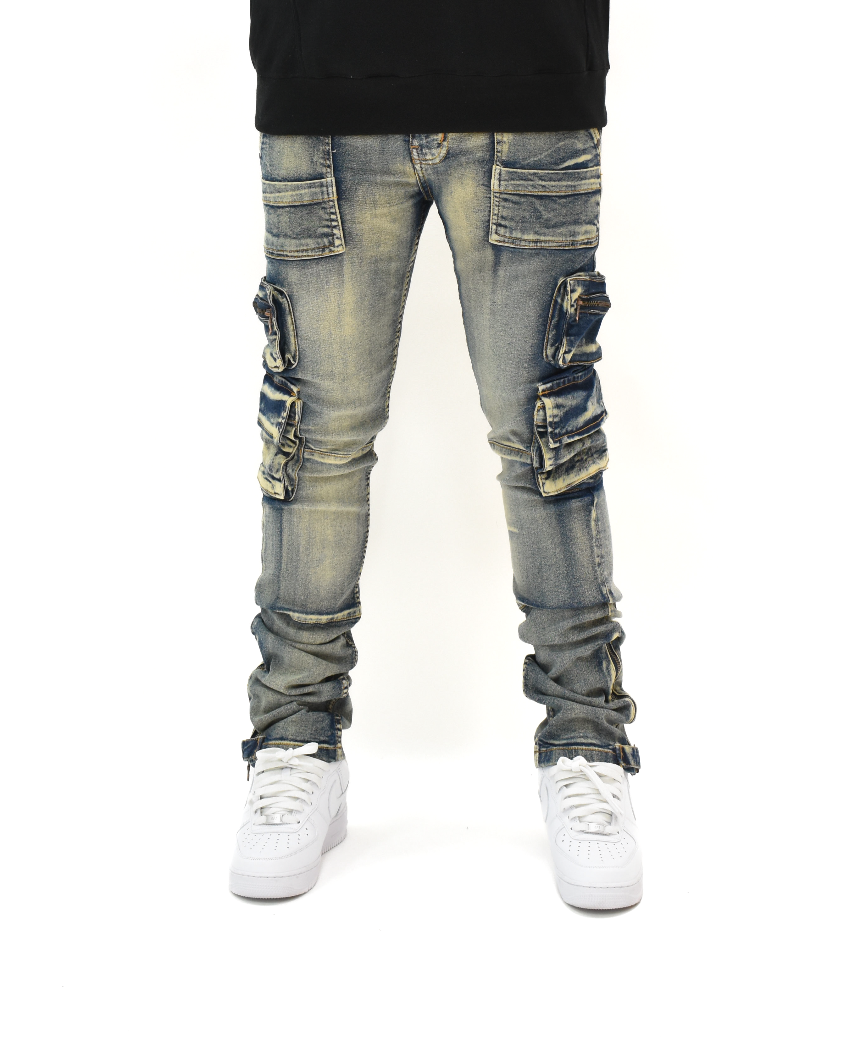 FW330056 Cargo Panel Denim