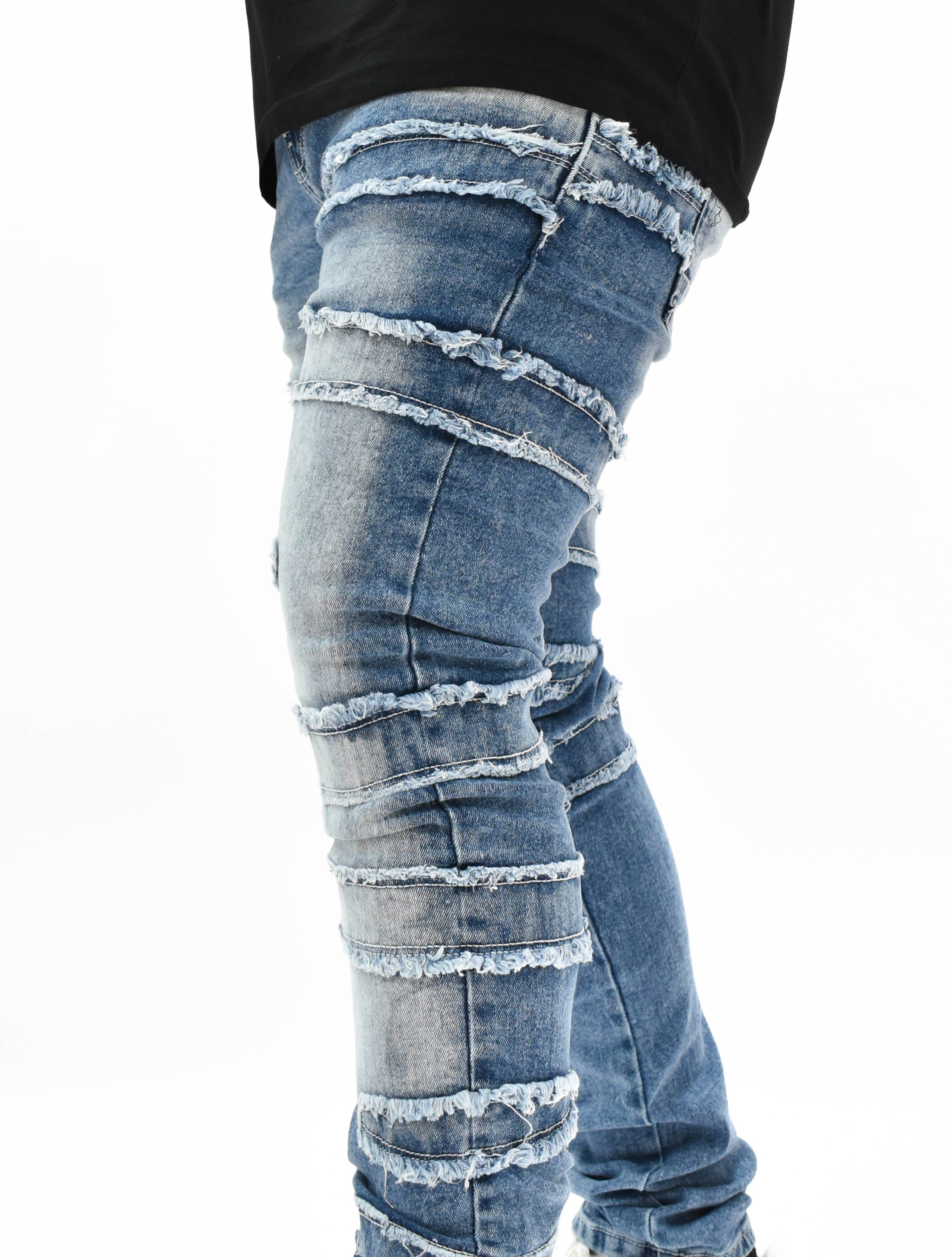 D2005 Distressed Denim