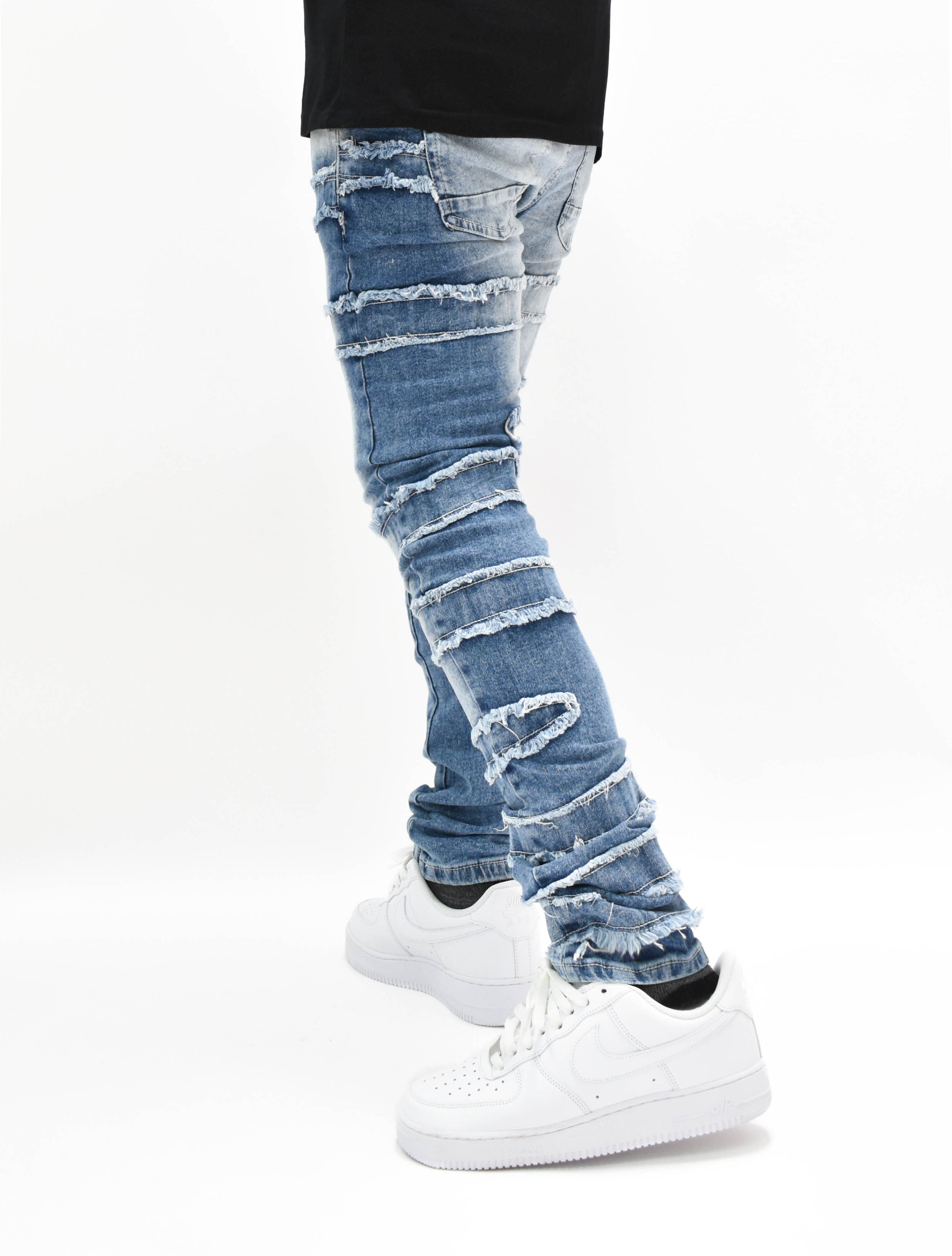 D2005 Distressed Denim
