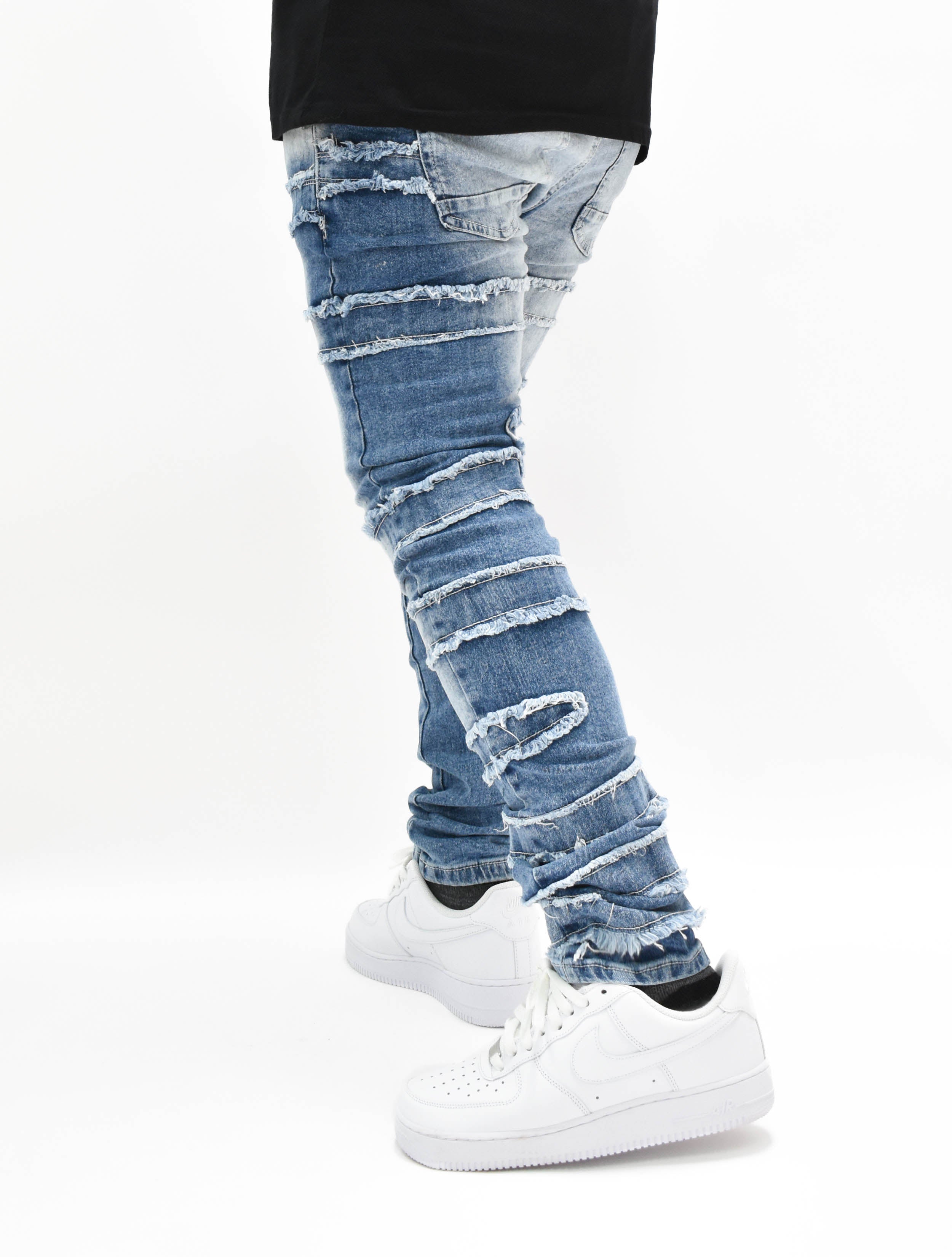 D2005 Distressed Denim