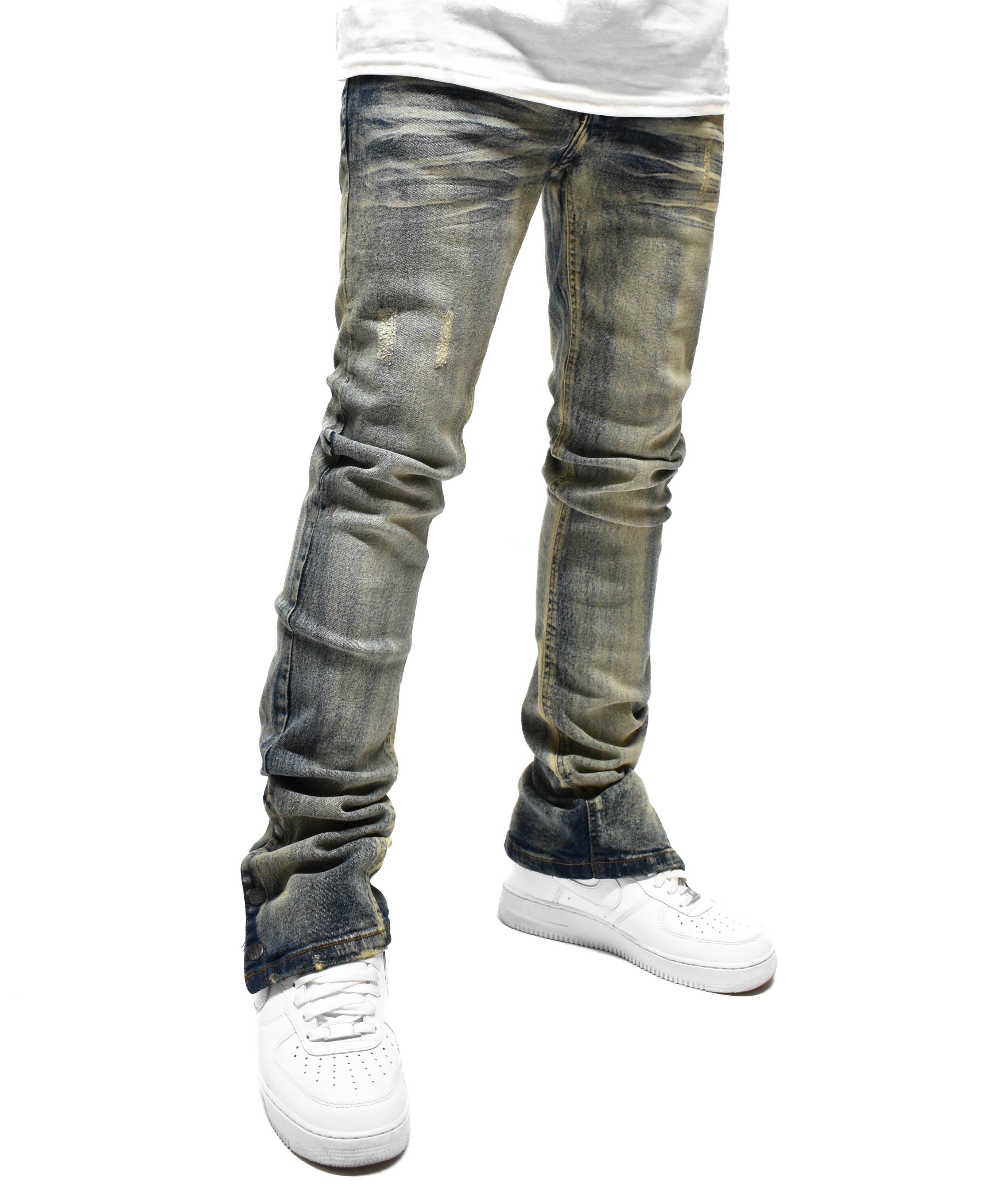 FW33992 Snap Denim