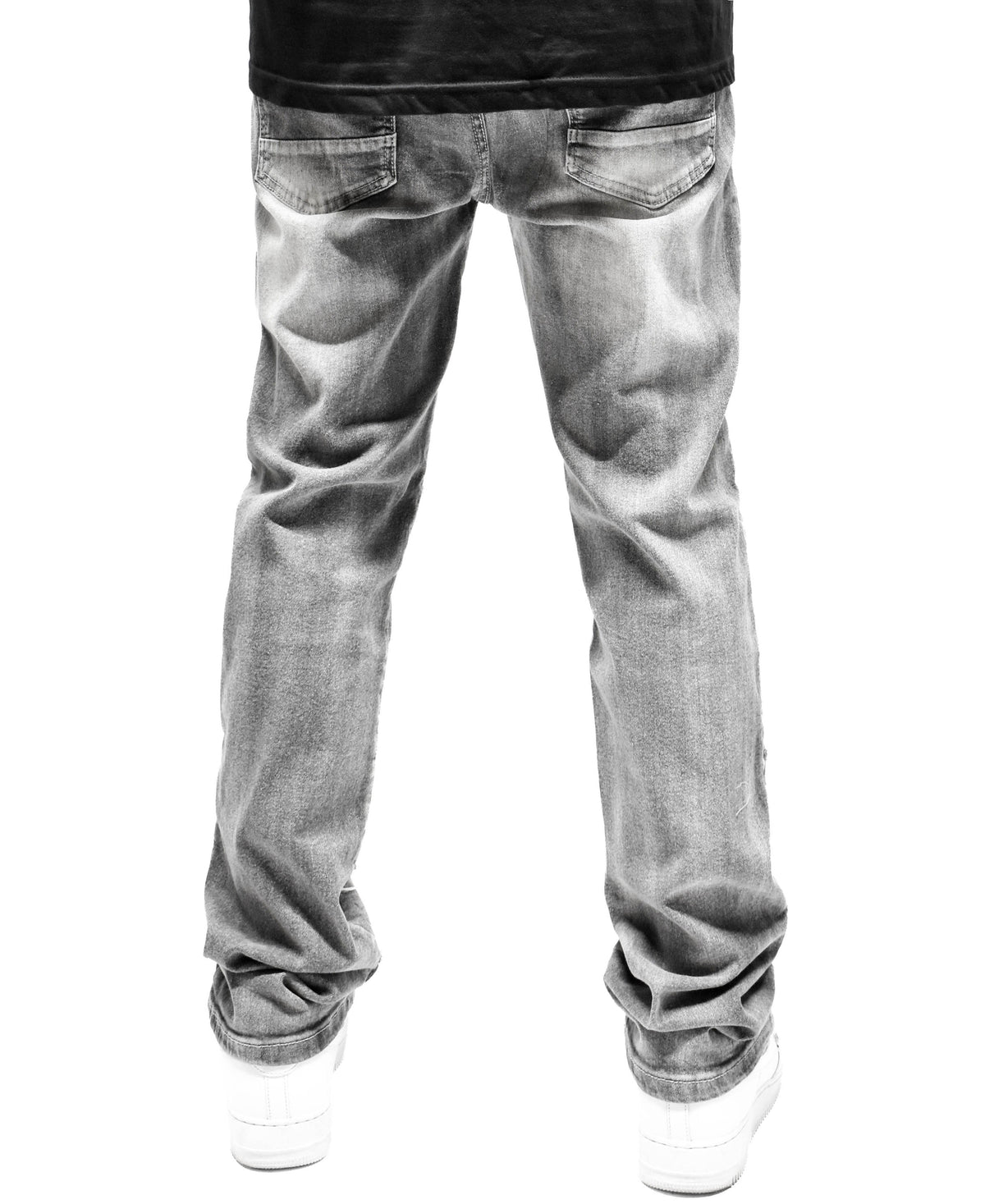 S5004 Frayed Denim