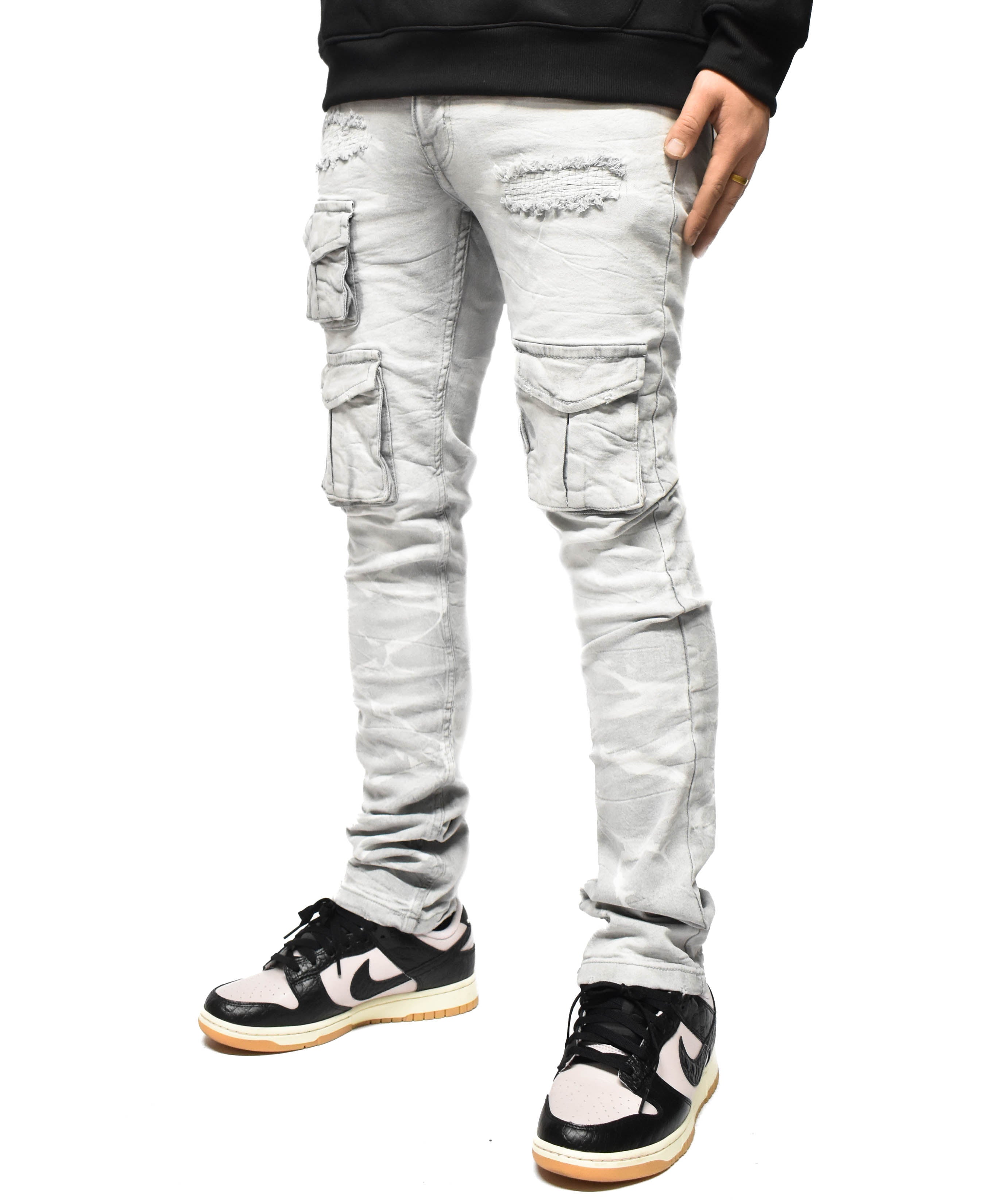 EV33265 Washed Pocket Denim