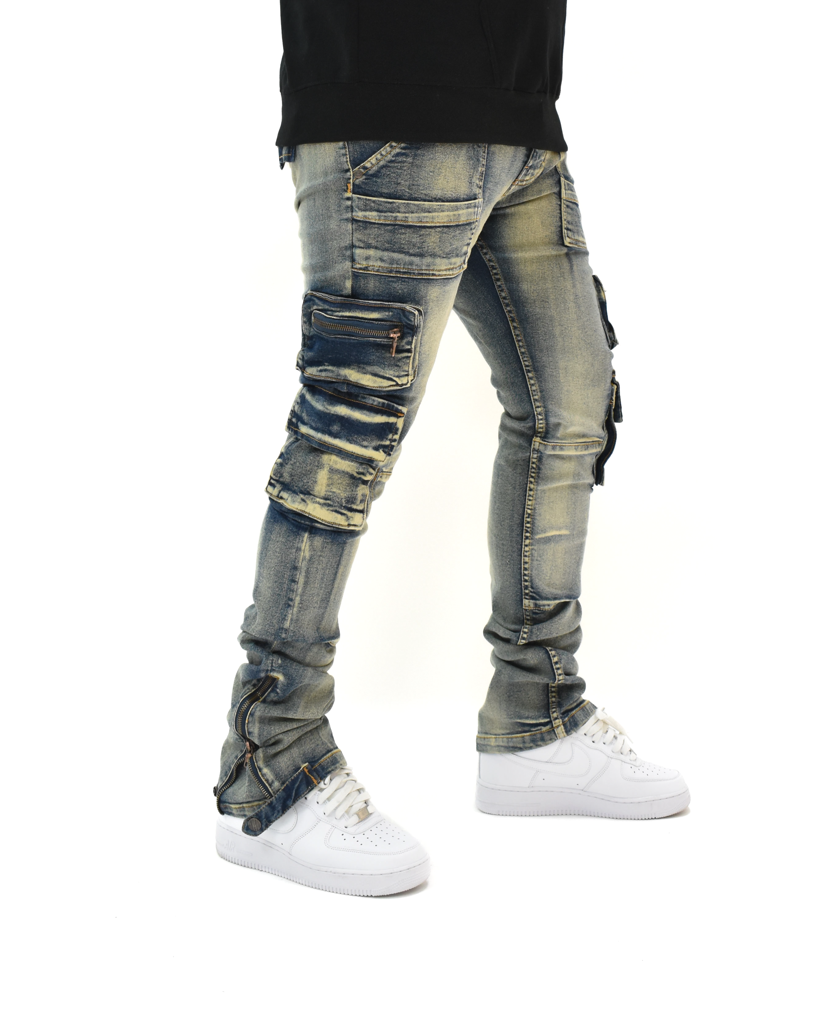 FW330056 Cargo Panel Denim