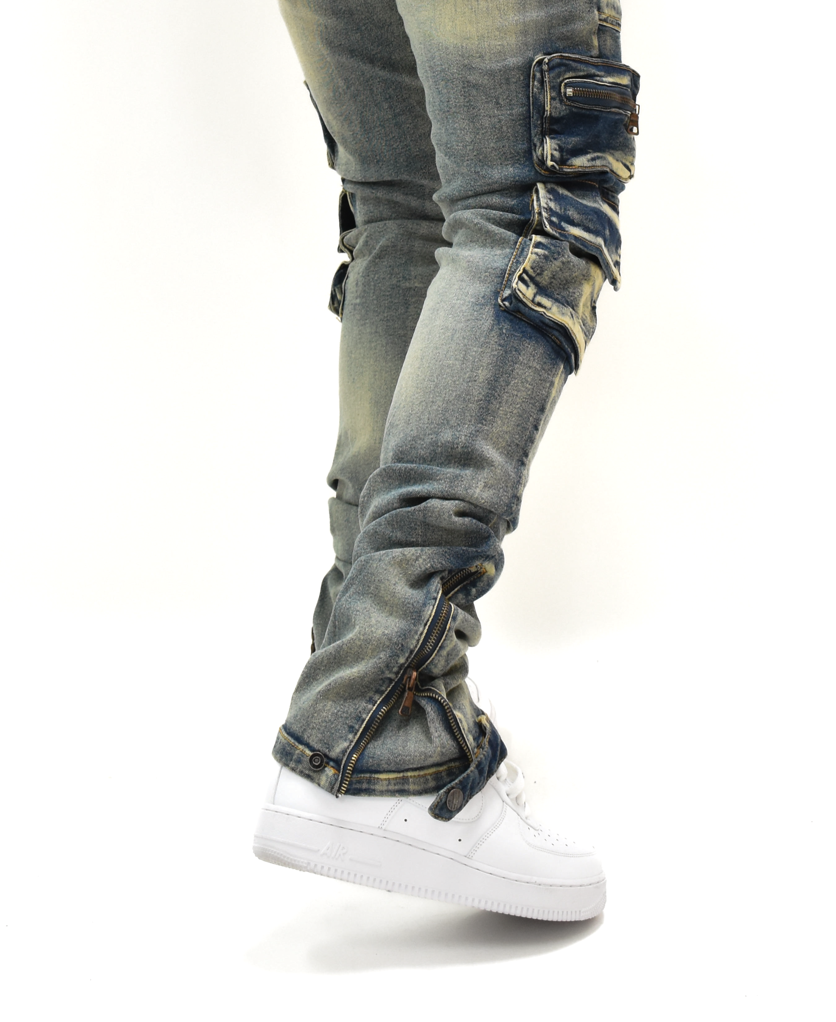 FW330056 Cargo Panel Denim