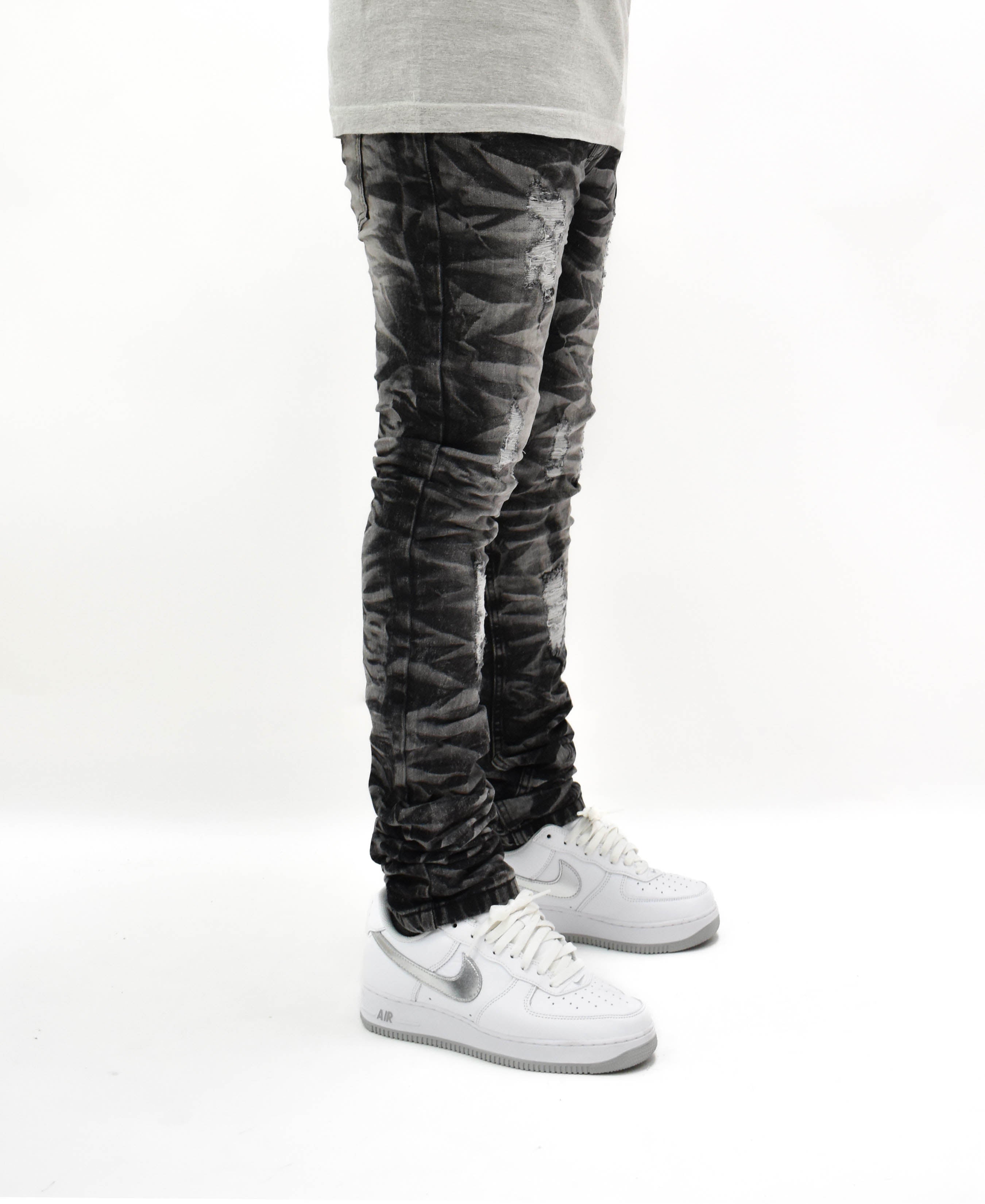 EV33319 Washed Crease Denim
