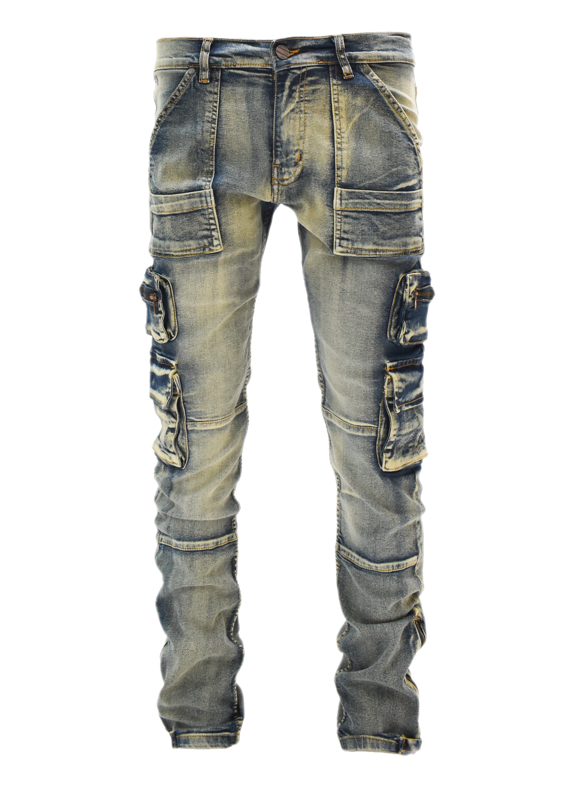 FW330056 Cargo Panel Denim