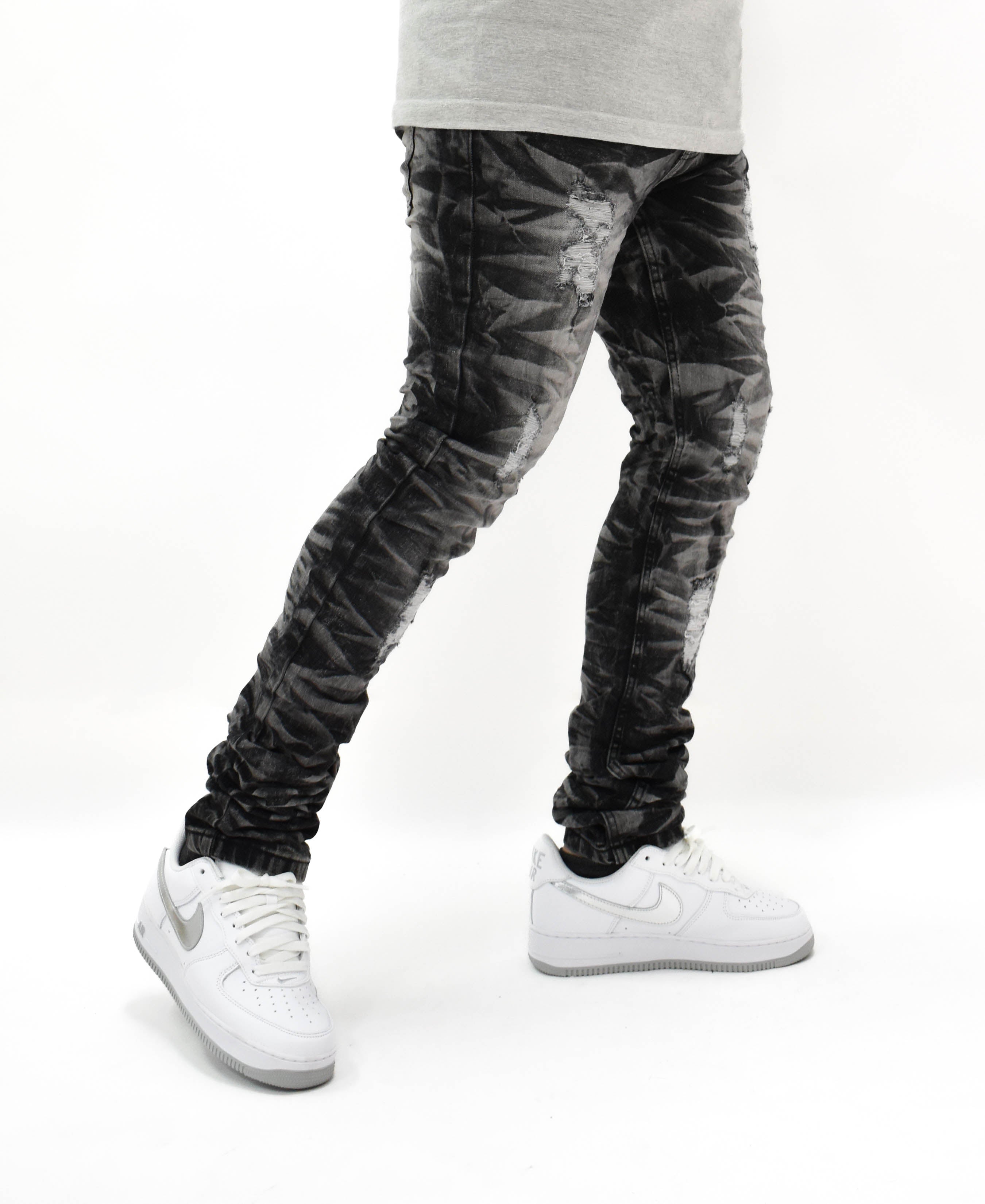 EV33319 Washed Crease Denim