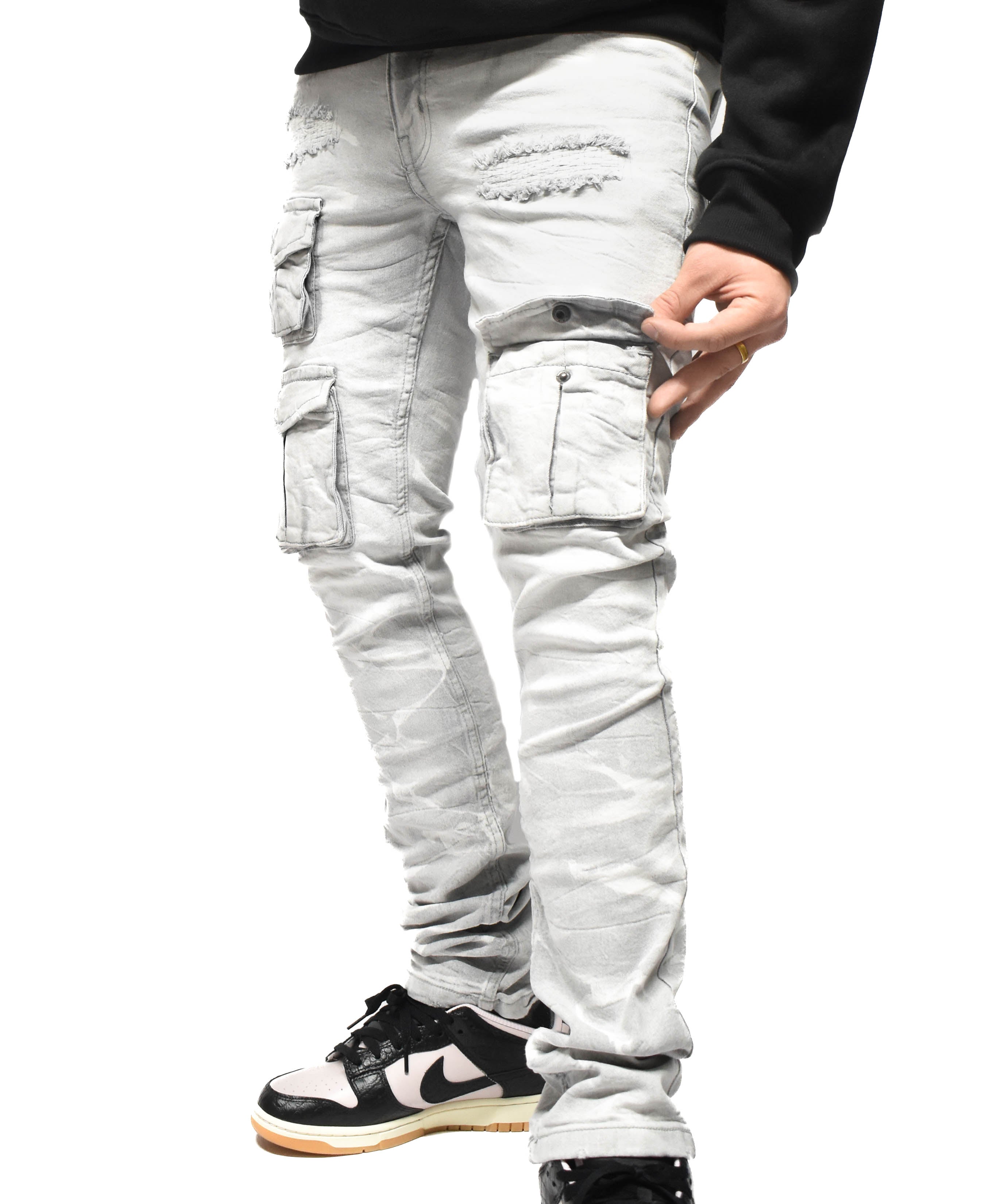 EV33265 Washed Pocket Denim