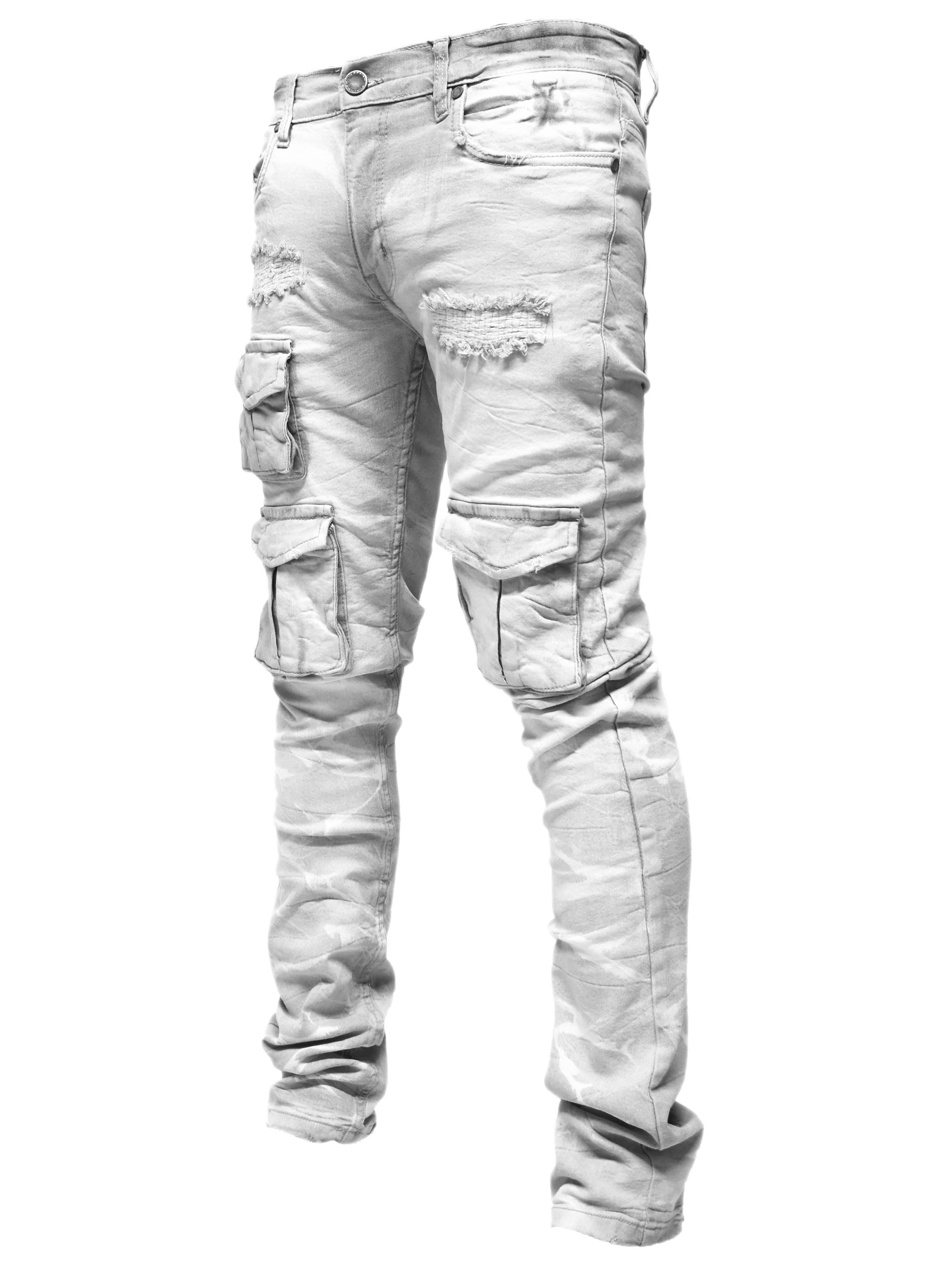 EV33265 Washed Pocket Denim