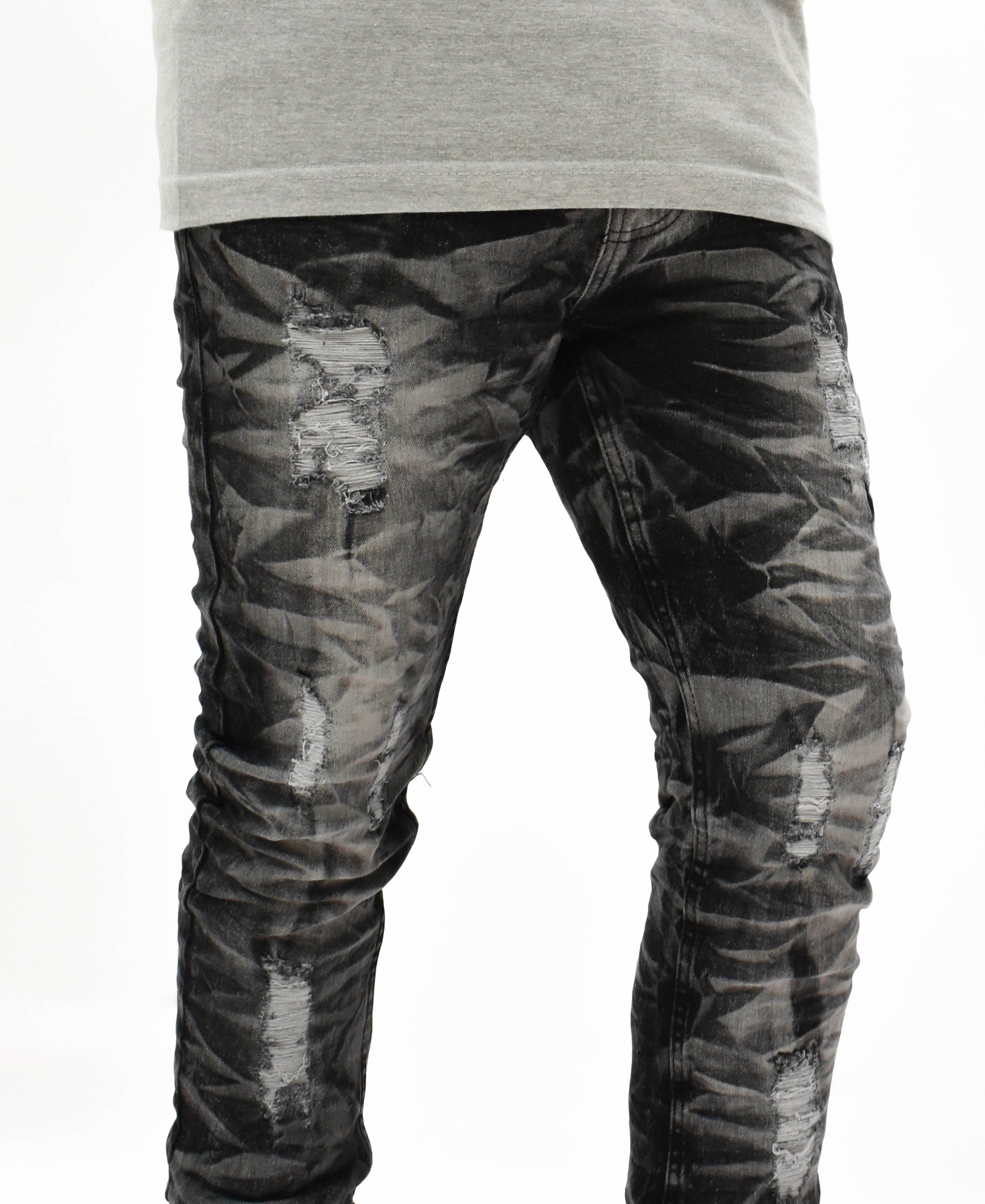 EV33319 Washed Crease Denim