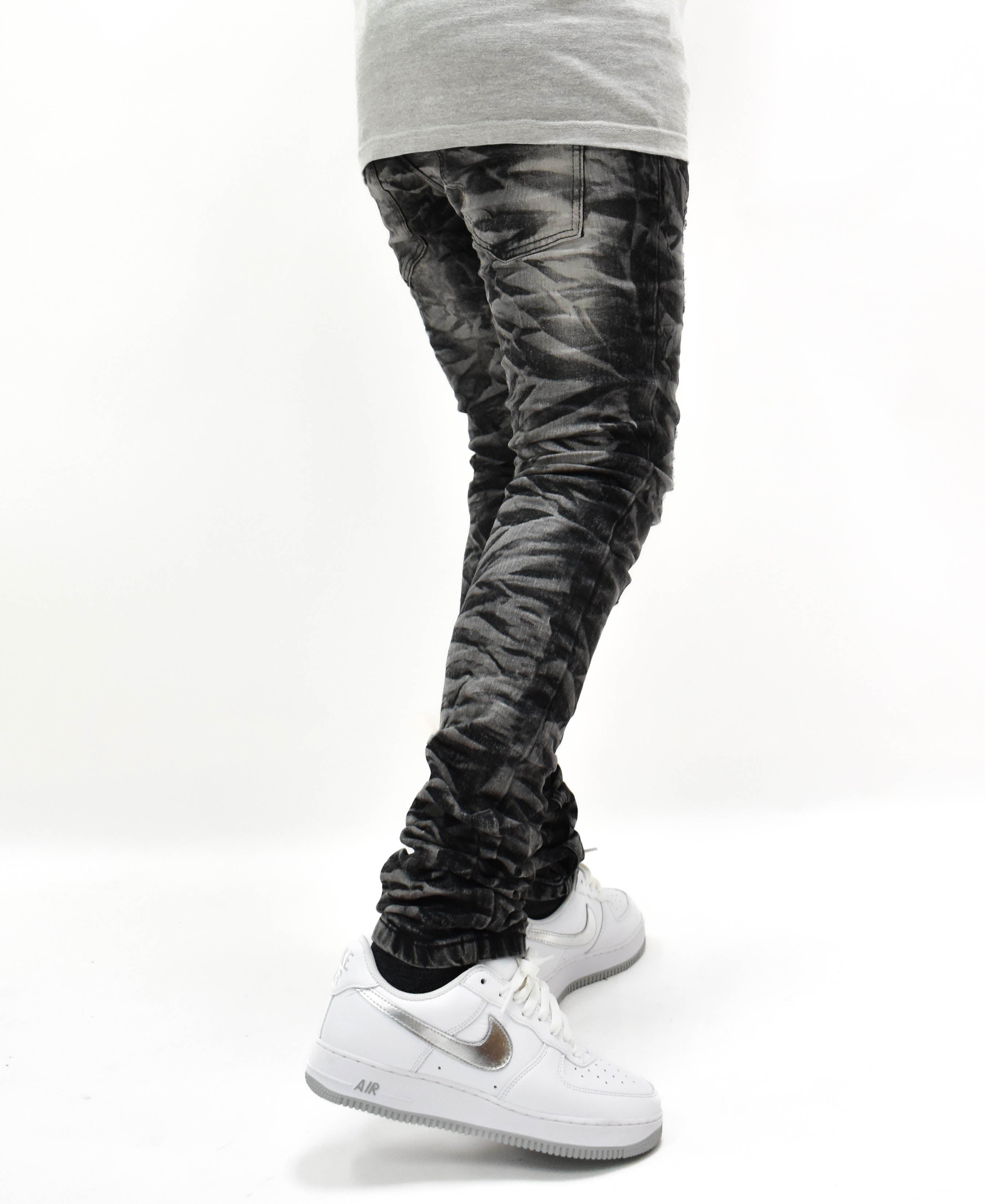 EV33319 Washed Crease Denim