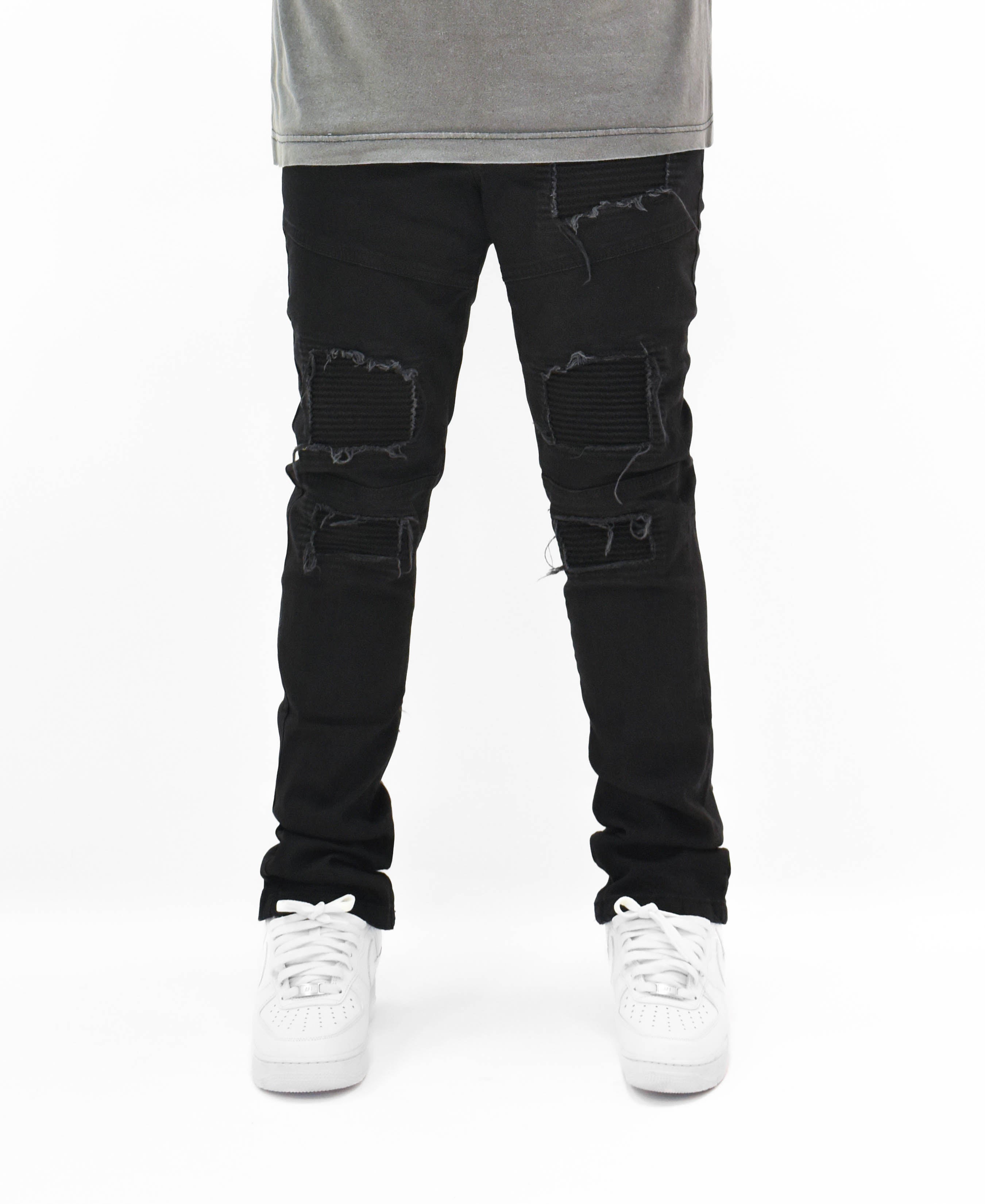 LV55120 Moto Denim