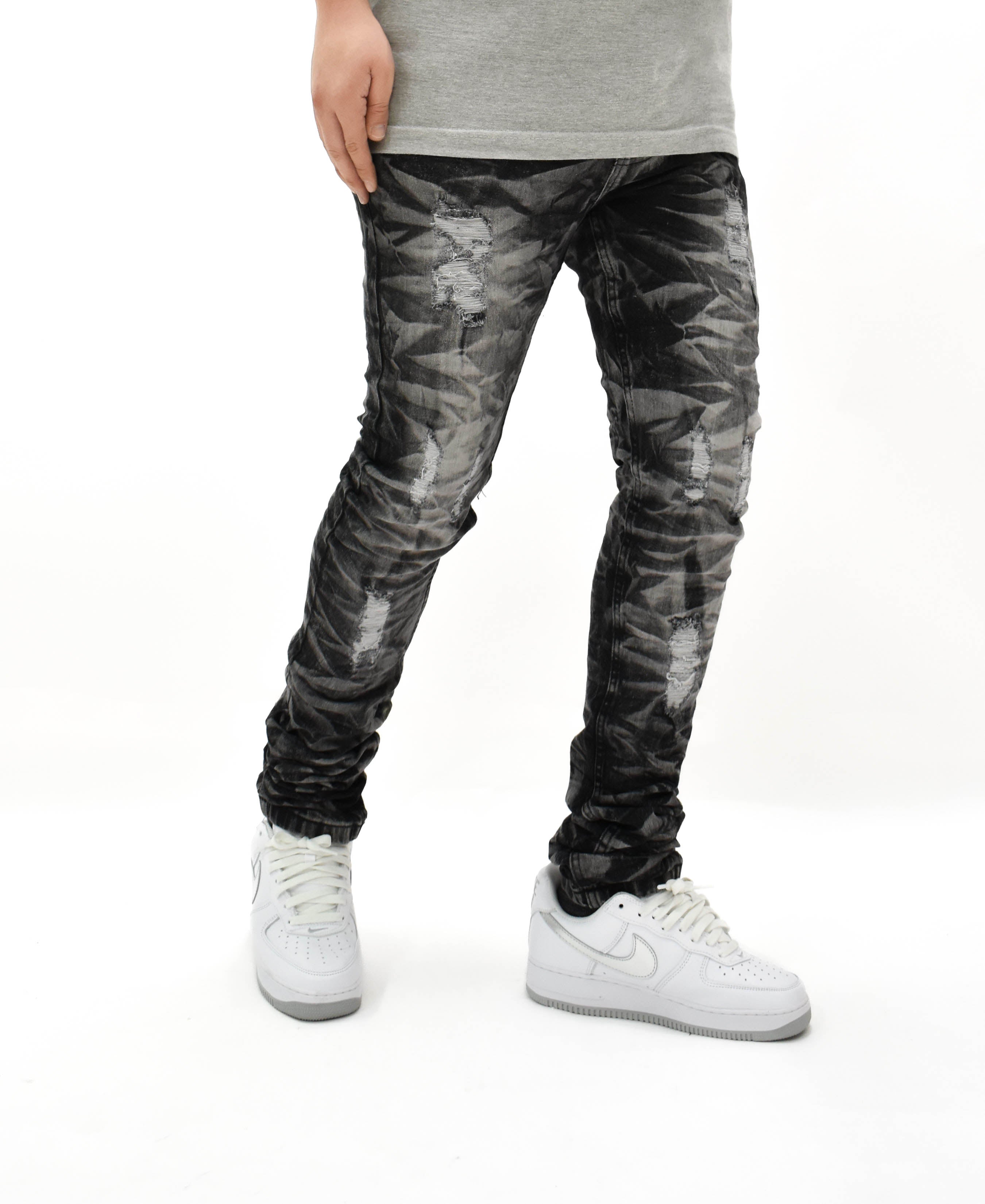 EV33319 Washed Crease Denim