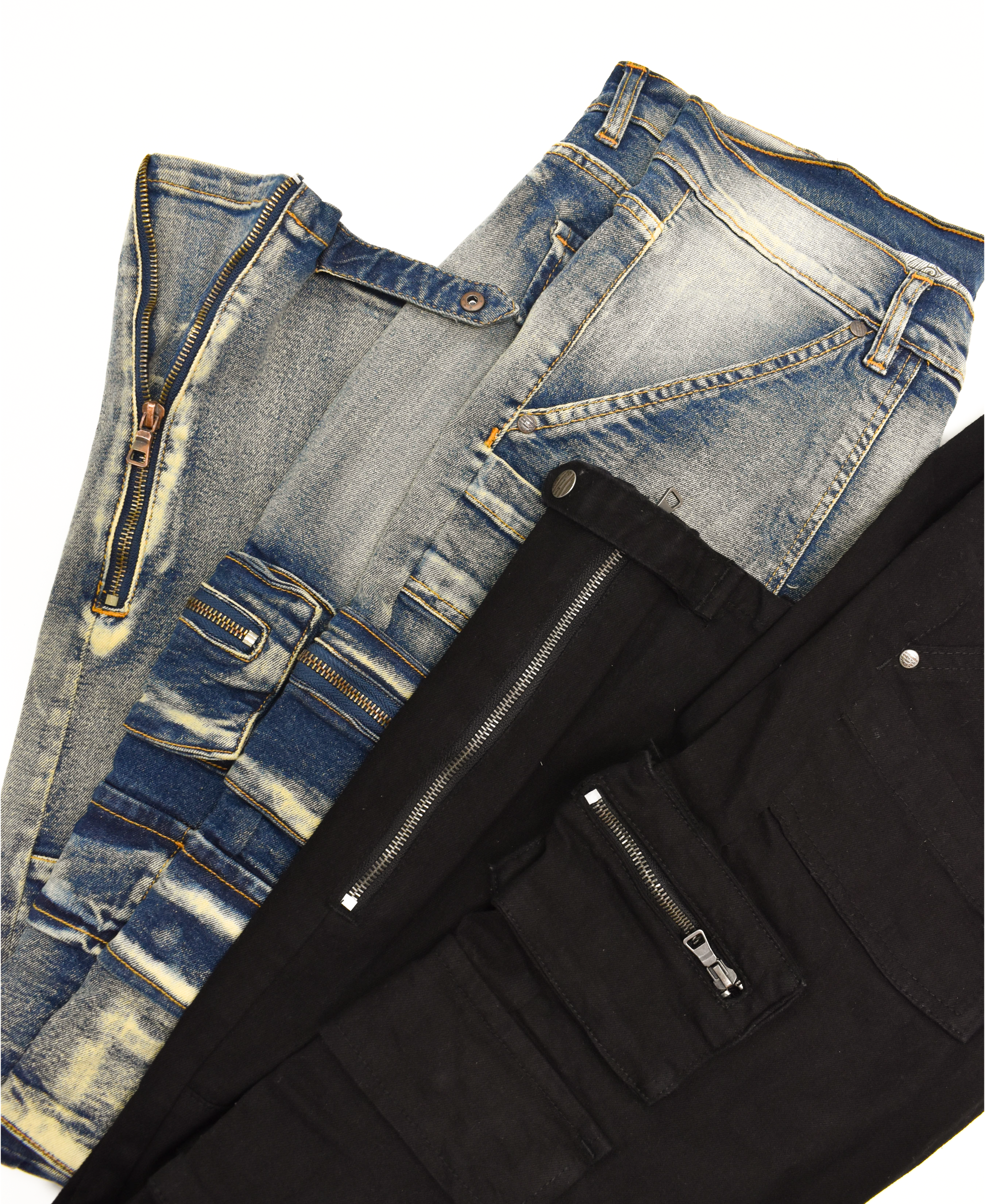 FW330056 Cargo Panel Denim
