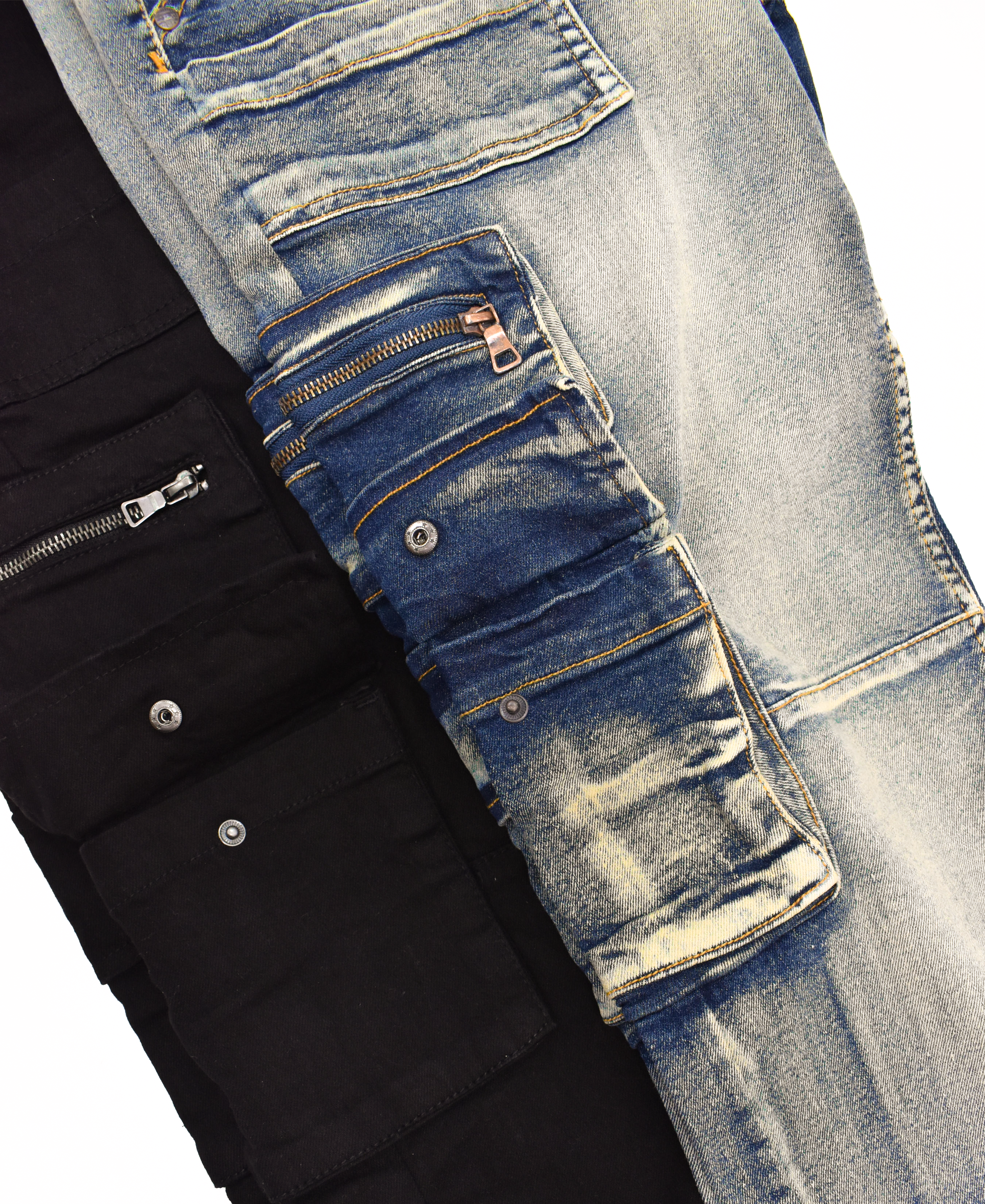 FW330056 Cargo Panel Denim
