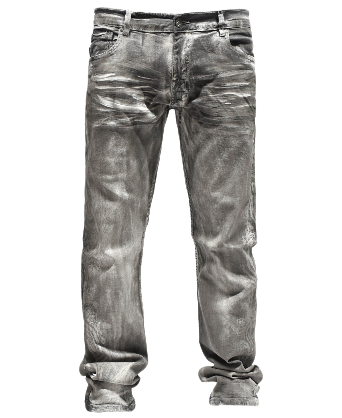 FW33462 Faded Paisley Denim