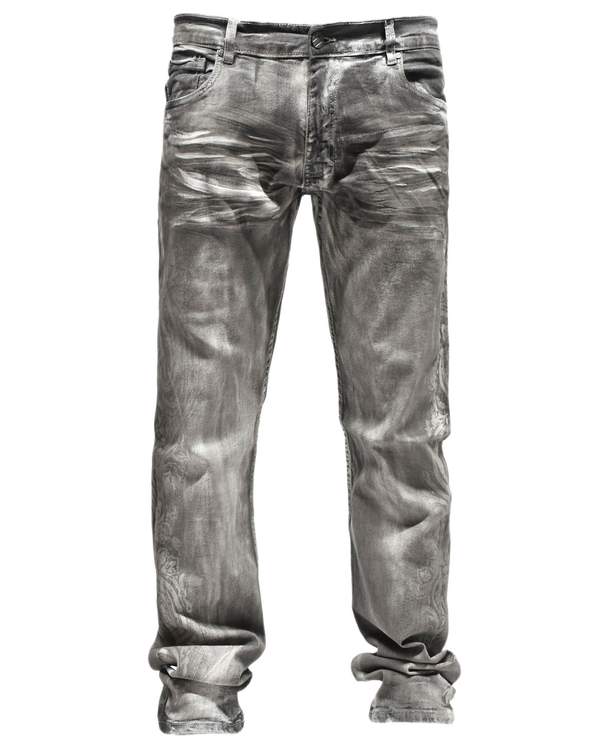 FW33462 Faded Paisley Denim