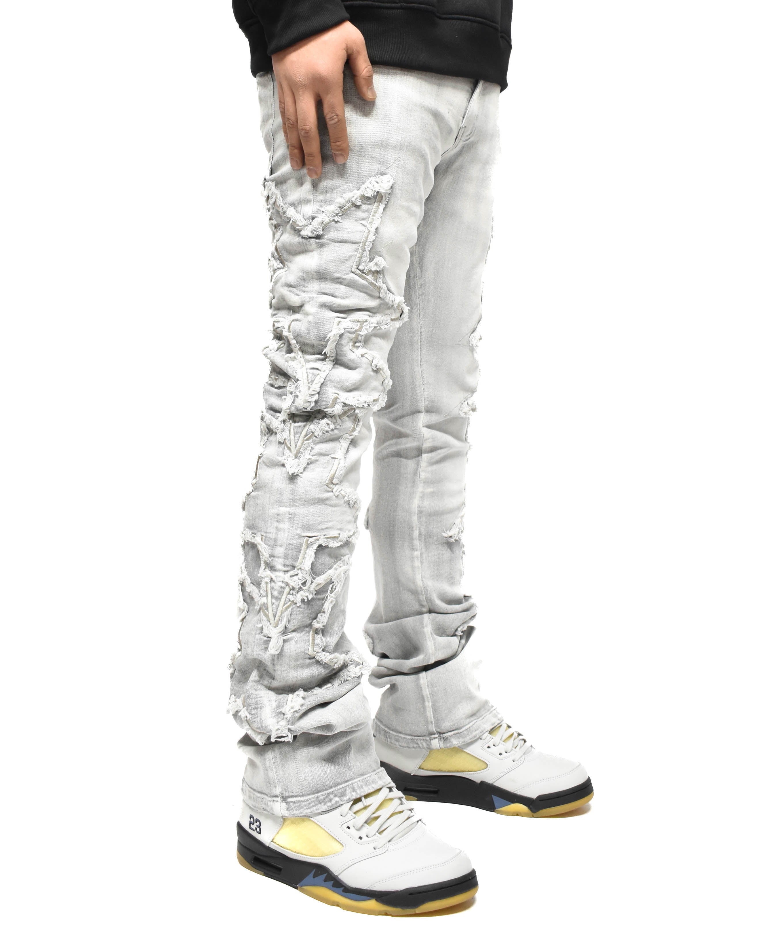FW33053 Star Denim