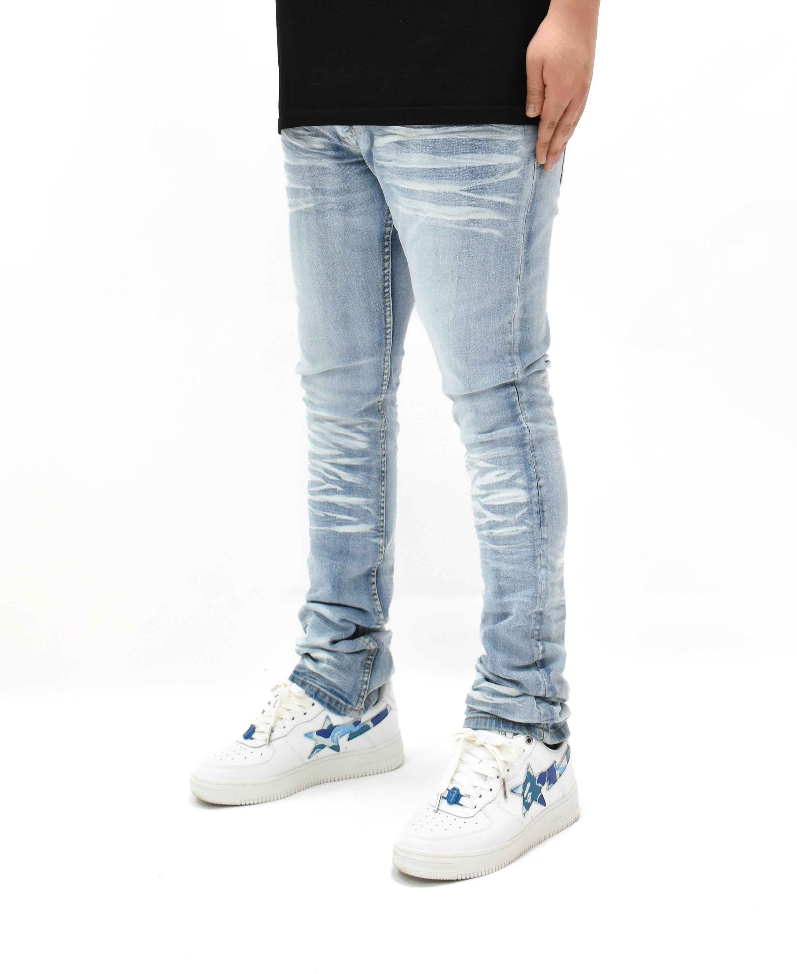 EV33836 Washed Denim