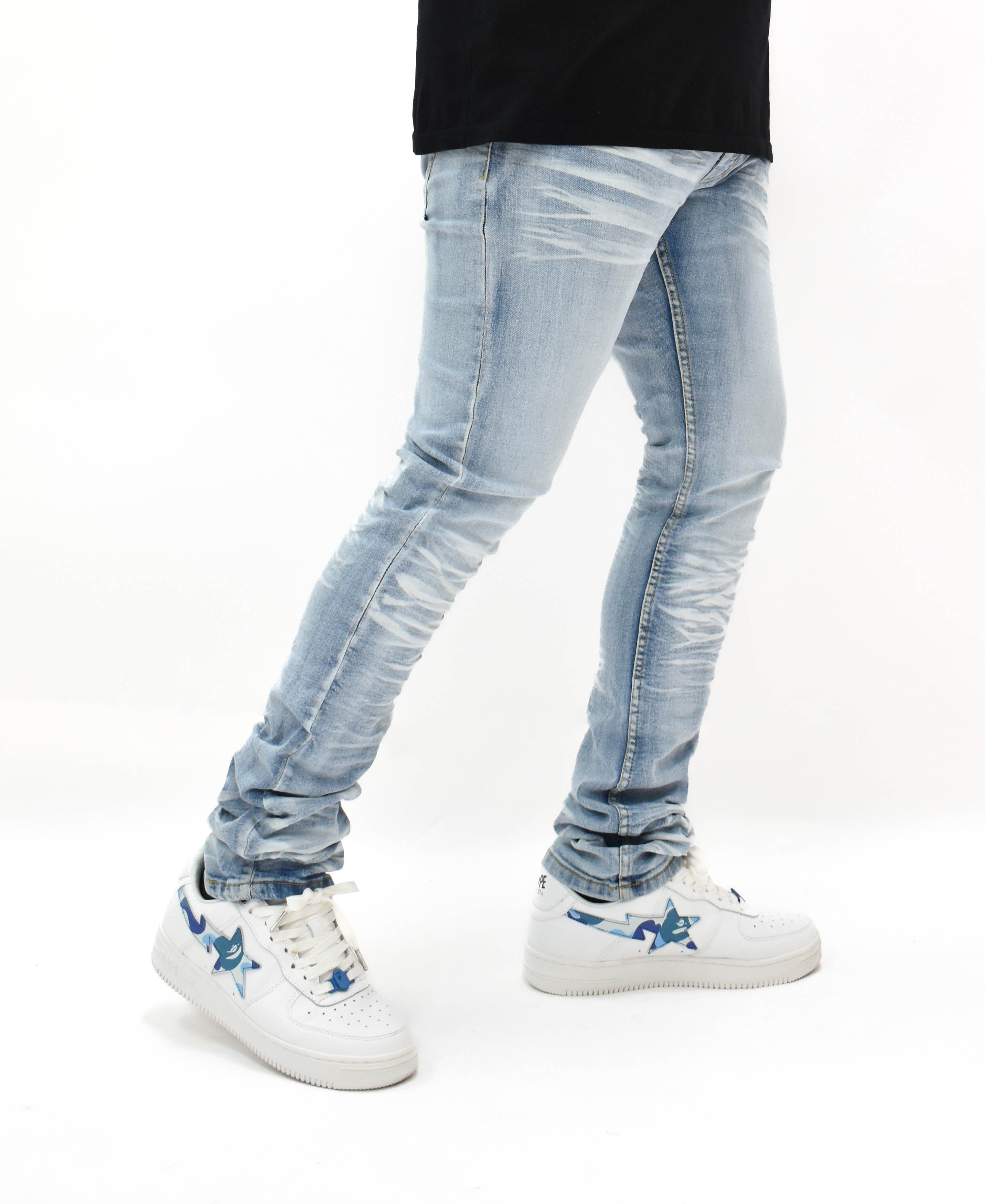 EV33836 Washed Denim