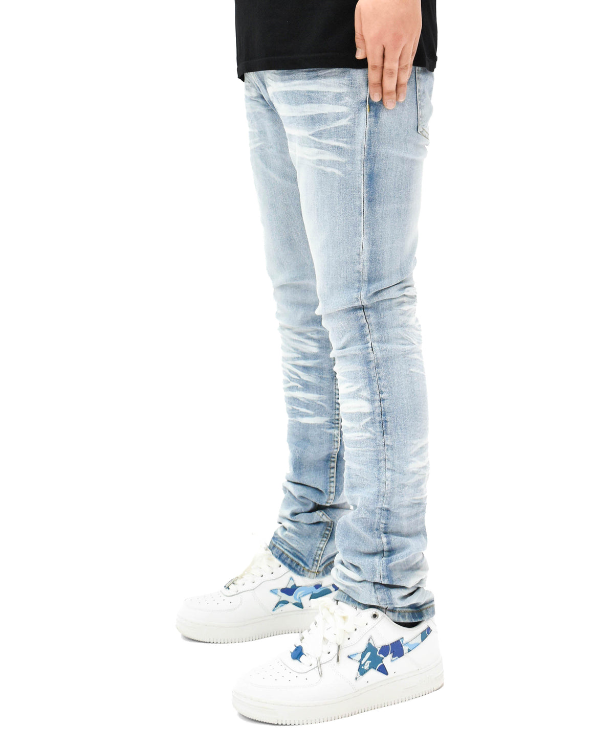 EV33836 Washed Denim