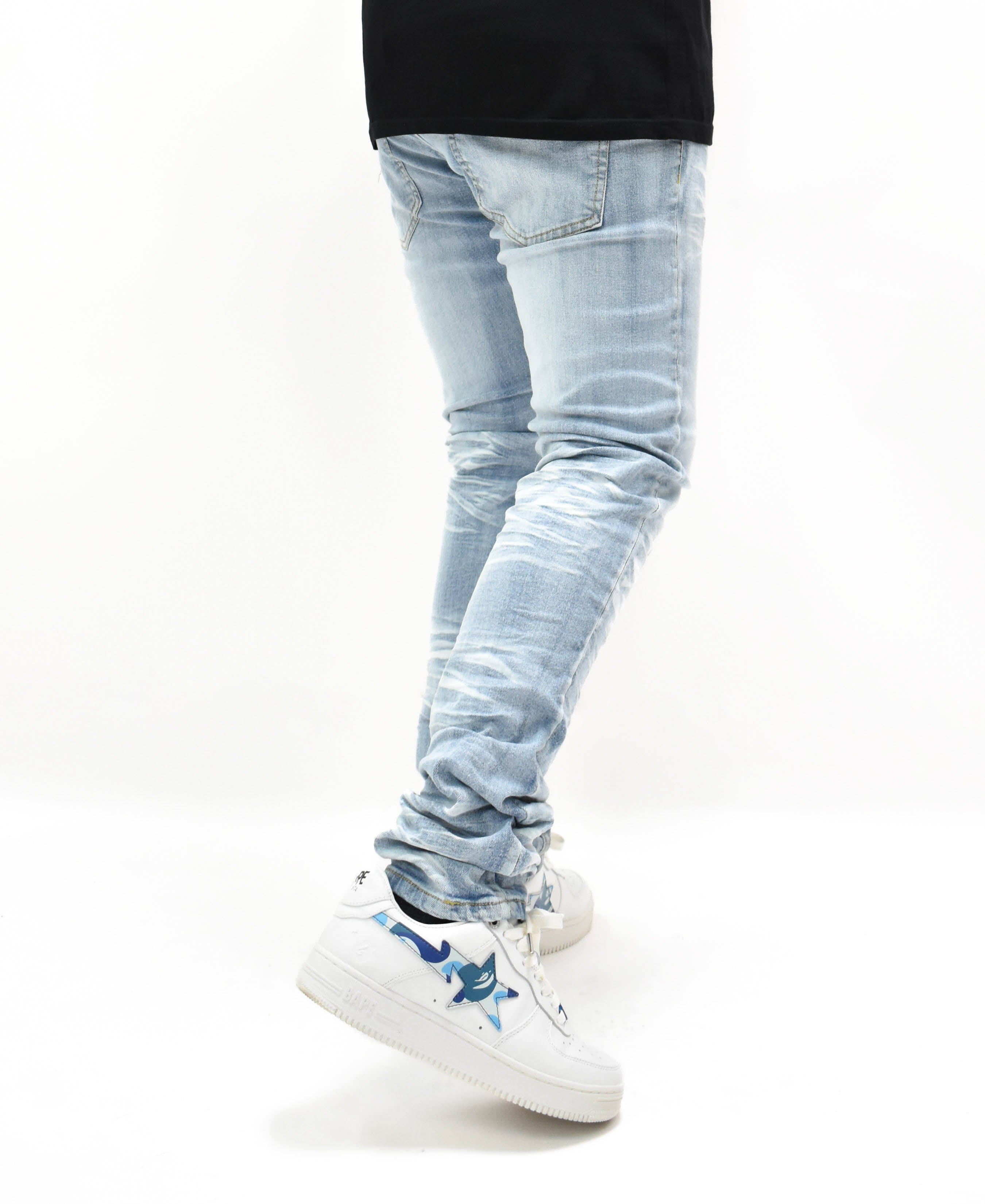 EV33836 Washed Denim