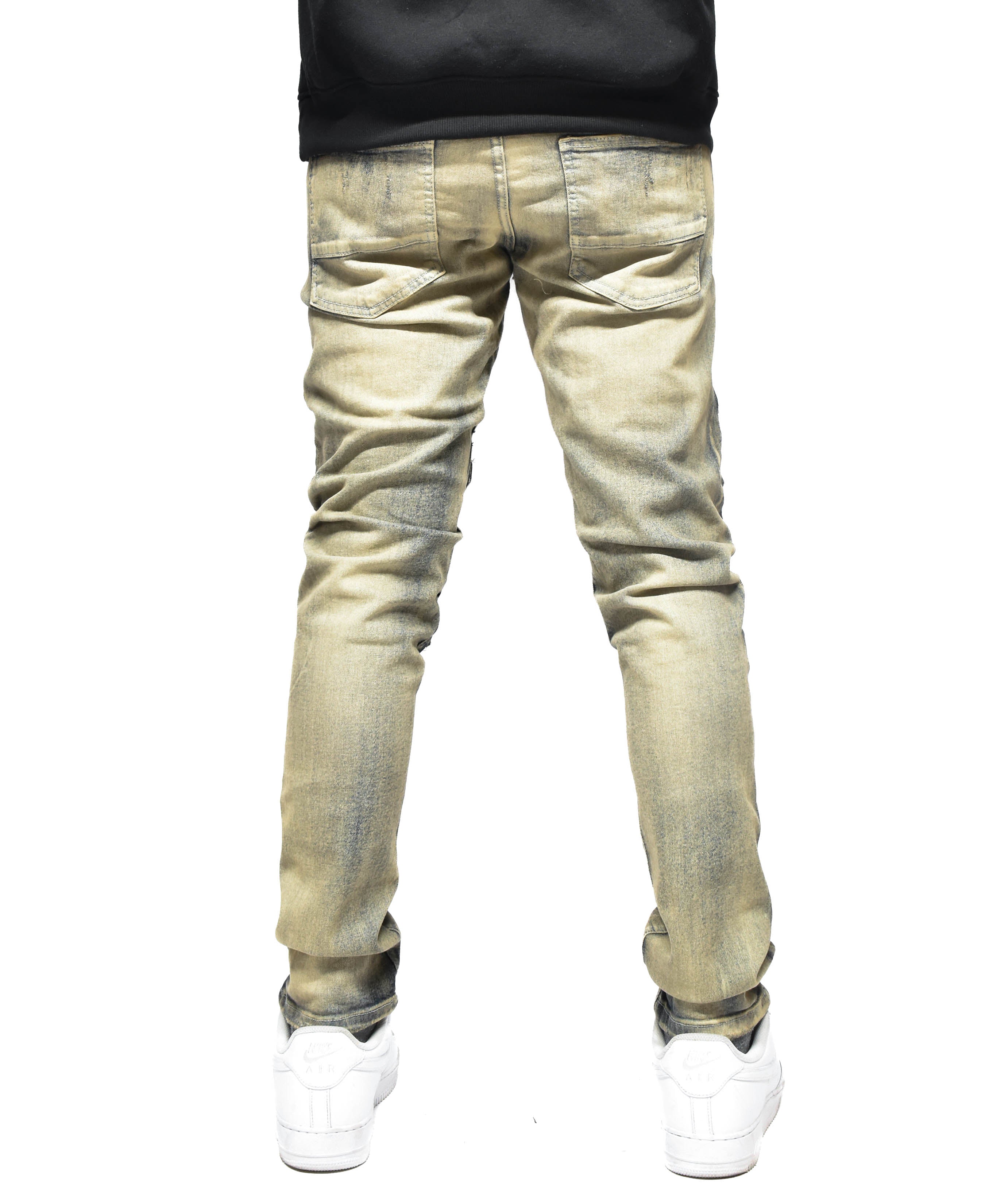 S4415 Ripped Pocket Denim