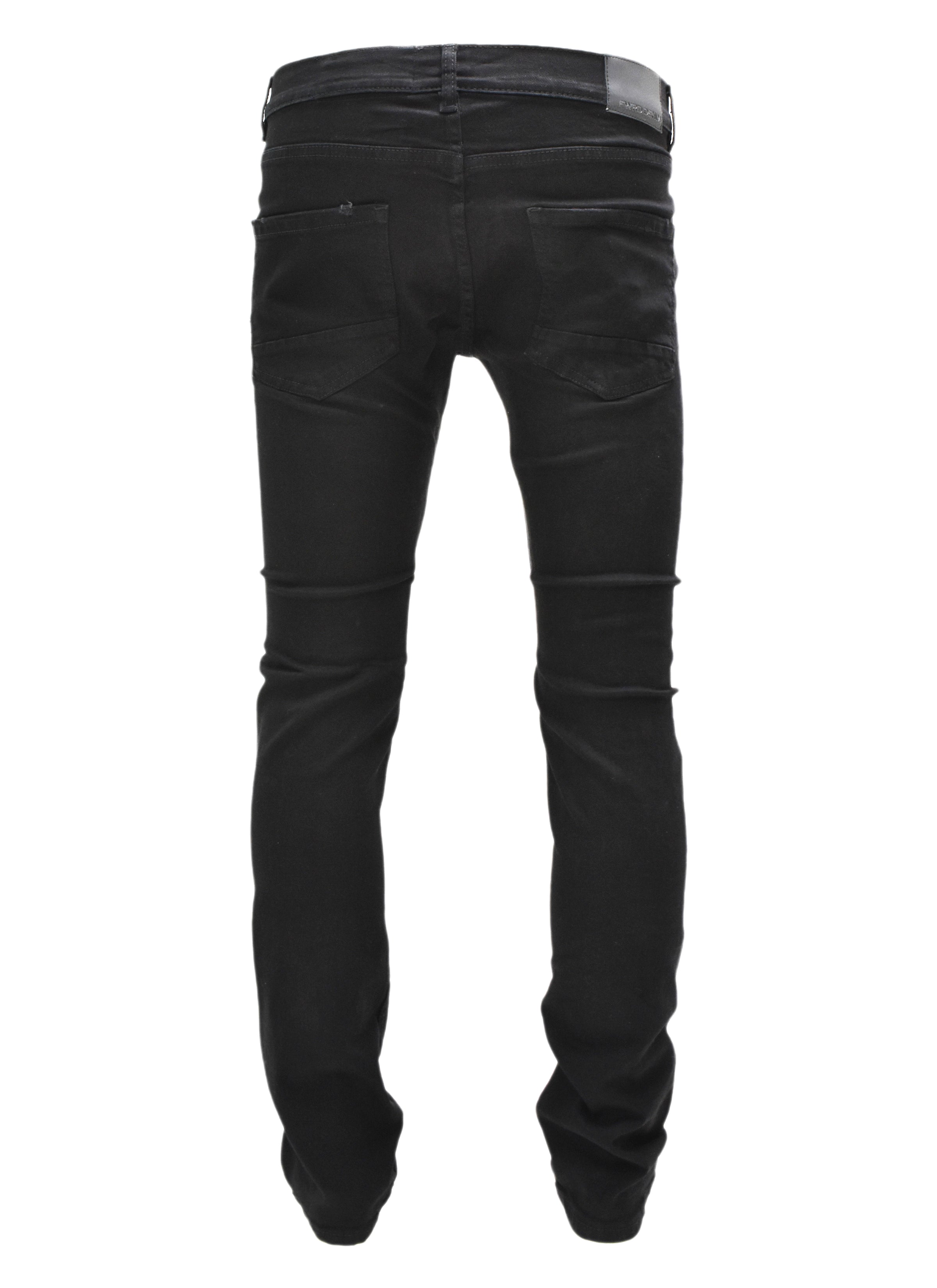 FW33705 Gashed Denim
