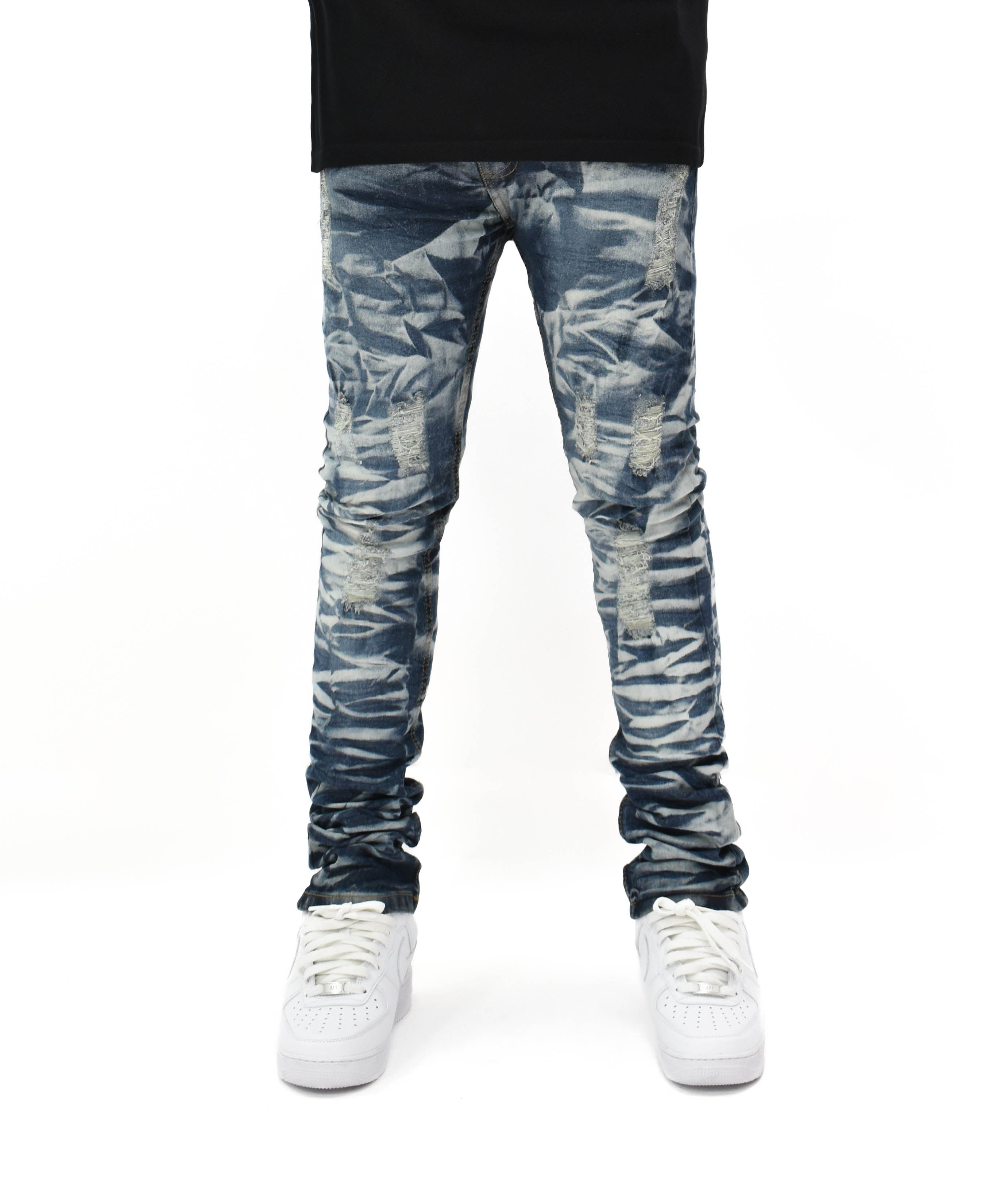 EV33319 Washed Crease Denim