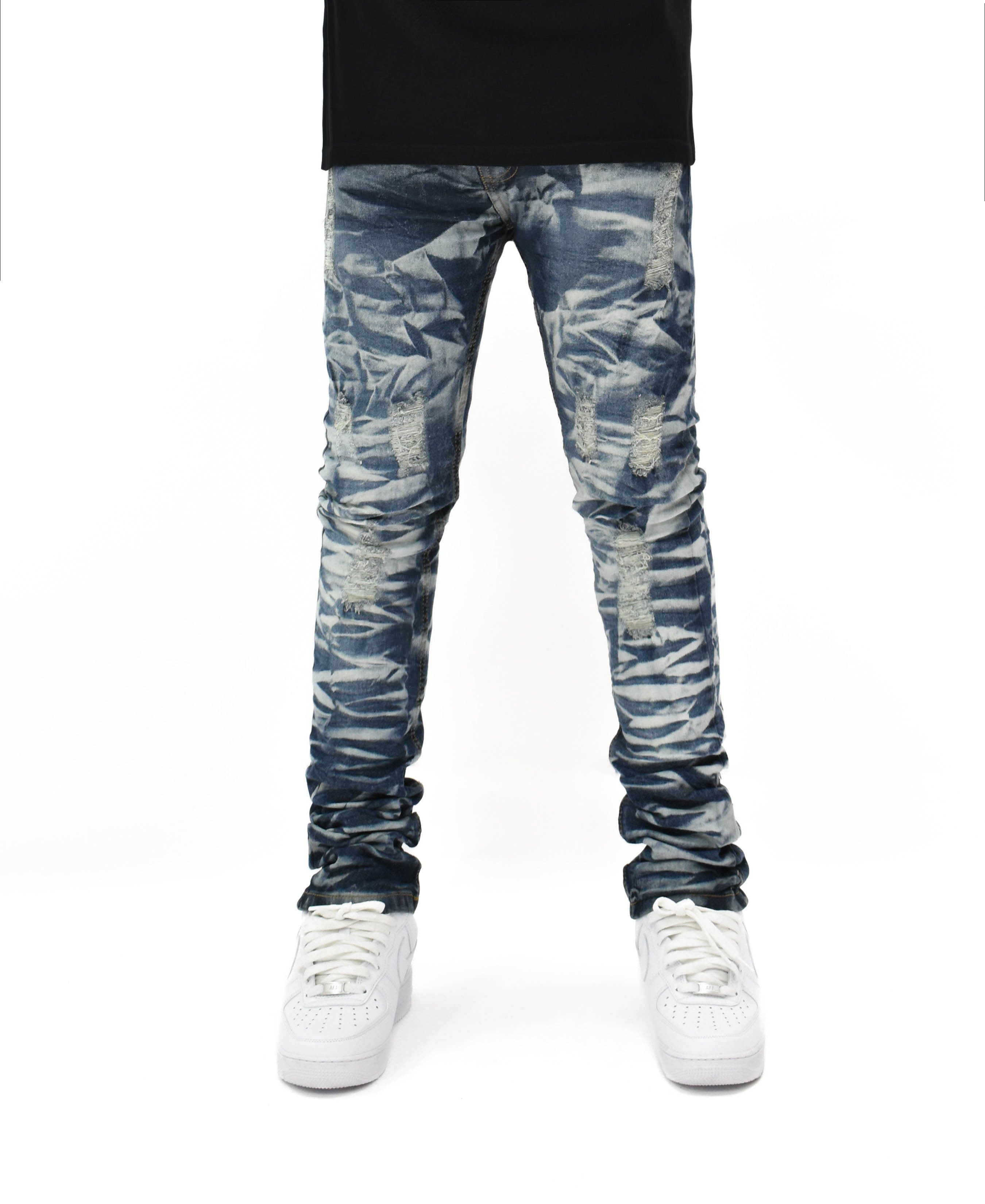 EV33319 Washed Crease Denim