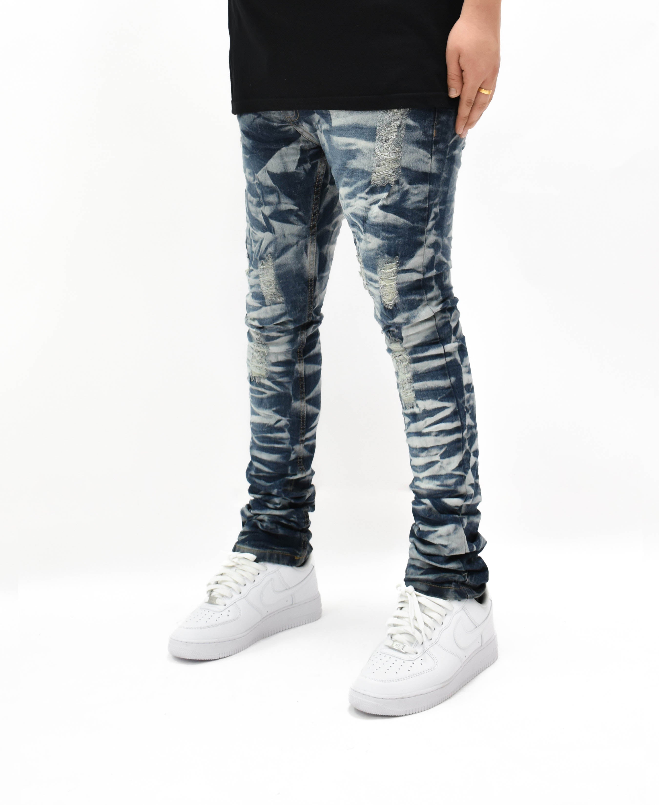 EV33319 Washed Crease Denim