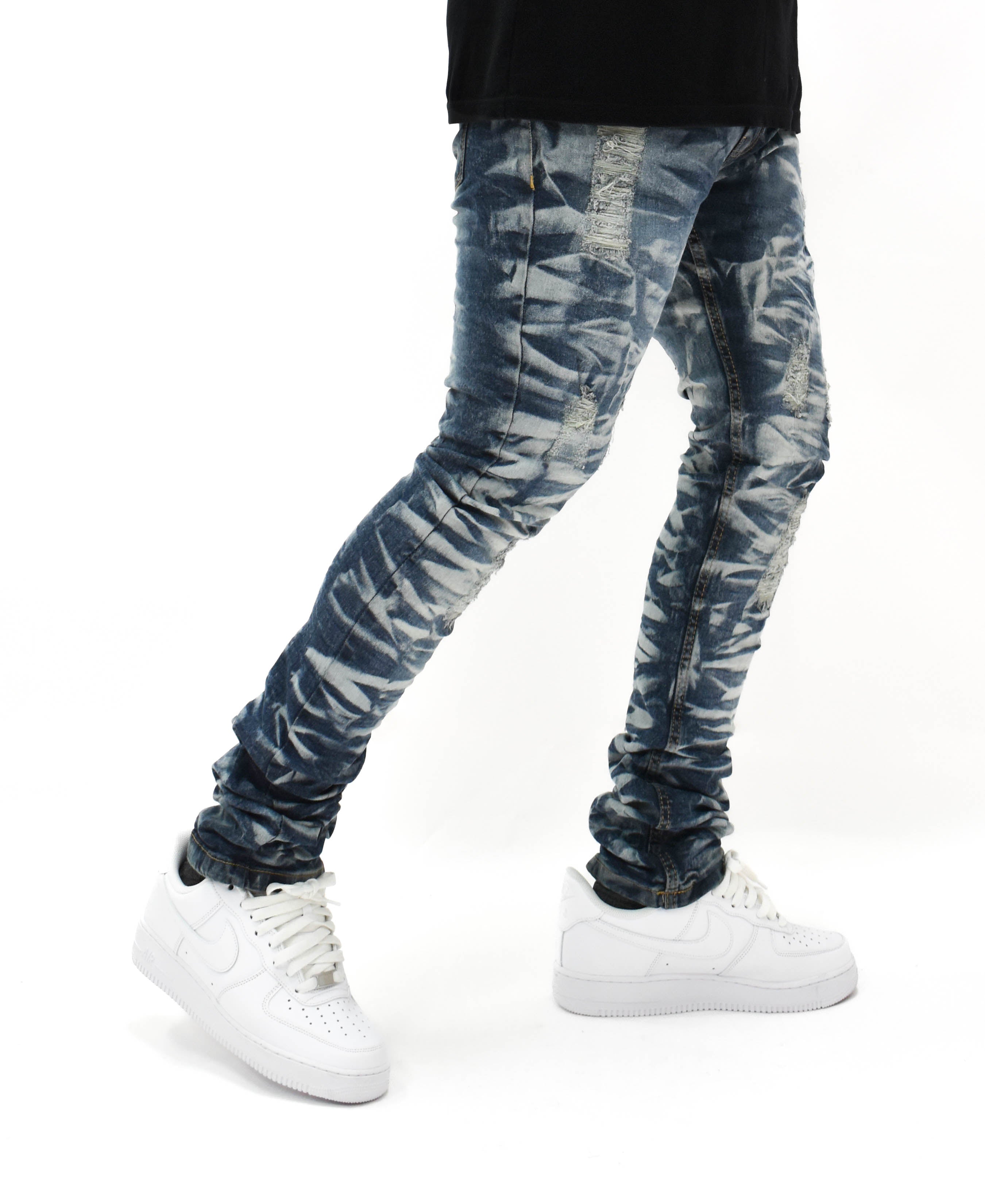 EV33319 Washed Crease Denim
