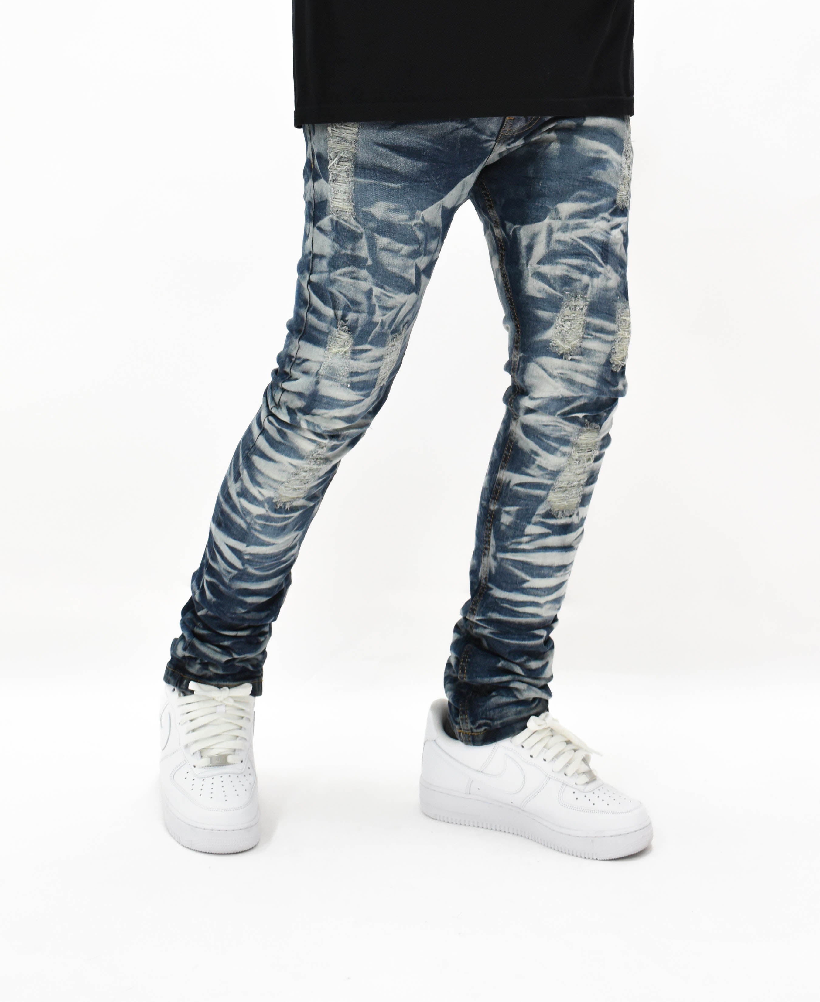 EV33319 Washed Crease Denim