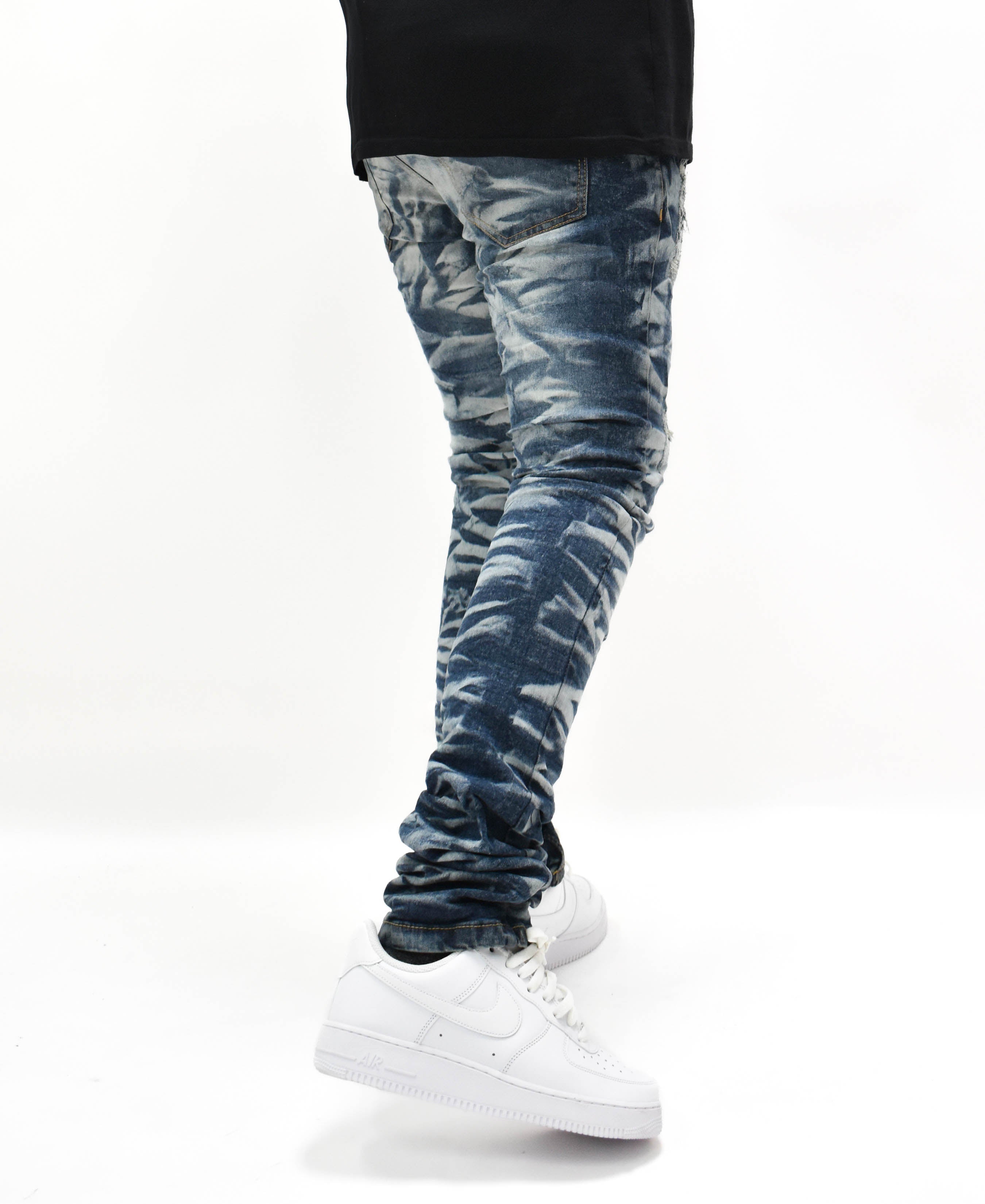 EV33319 Washed Crease Denim
