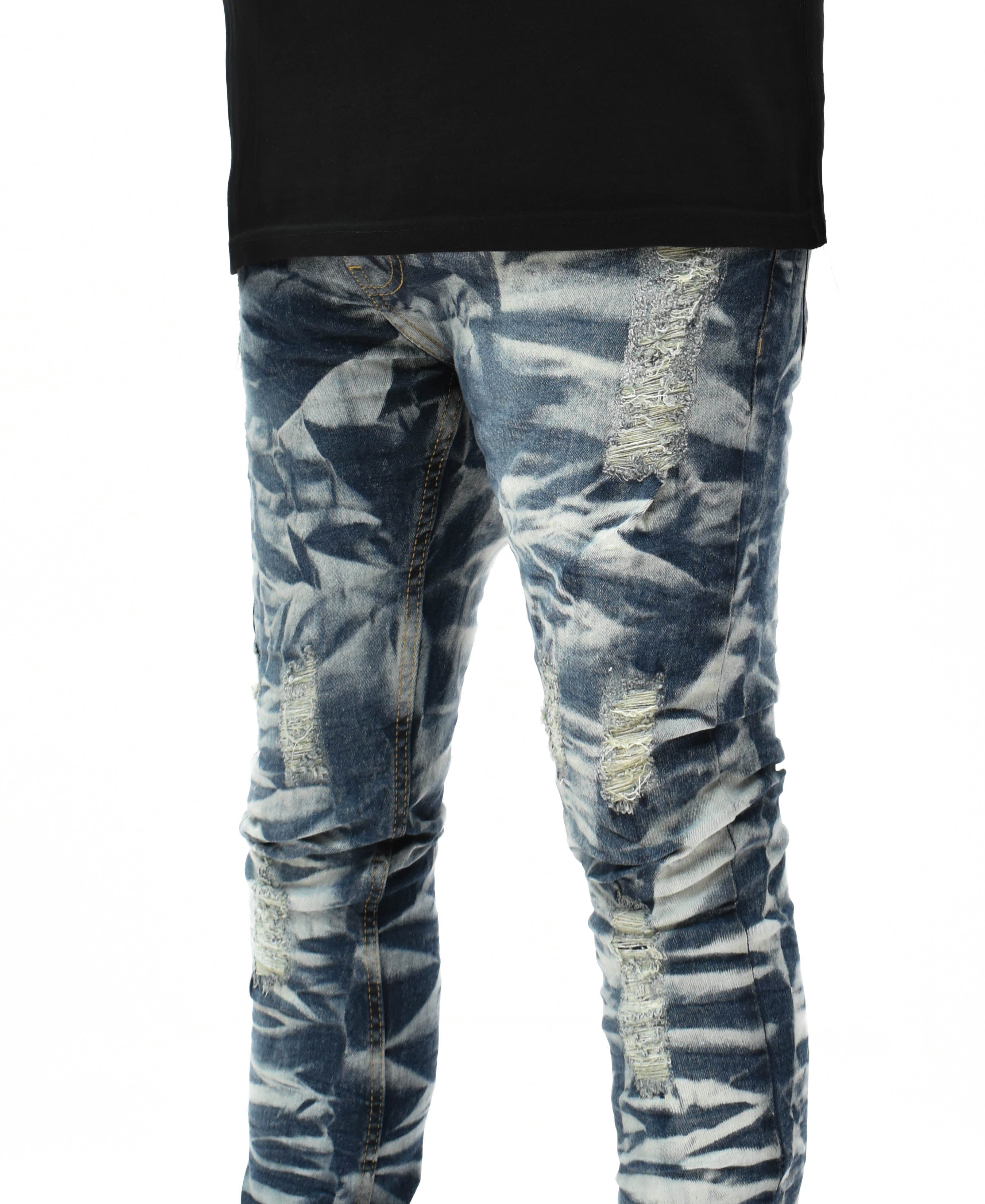 EV33319 Washed Crease Denim