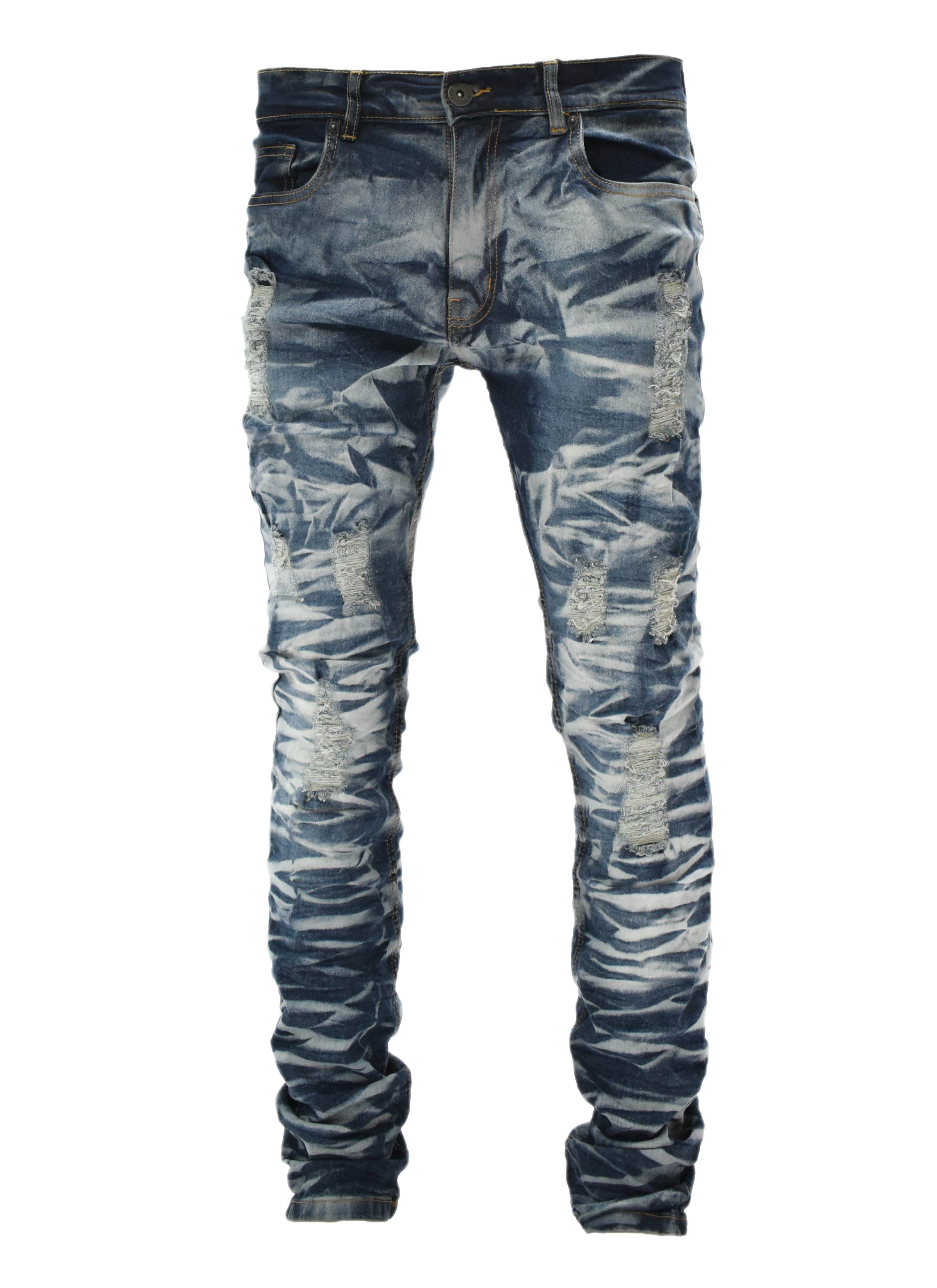 EV33319 Washed Crease Denim