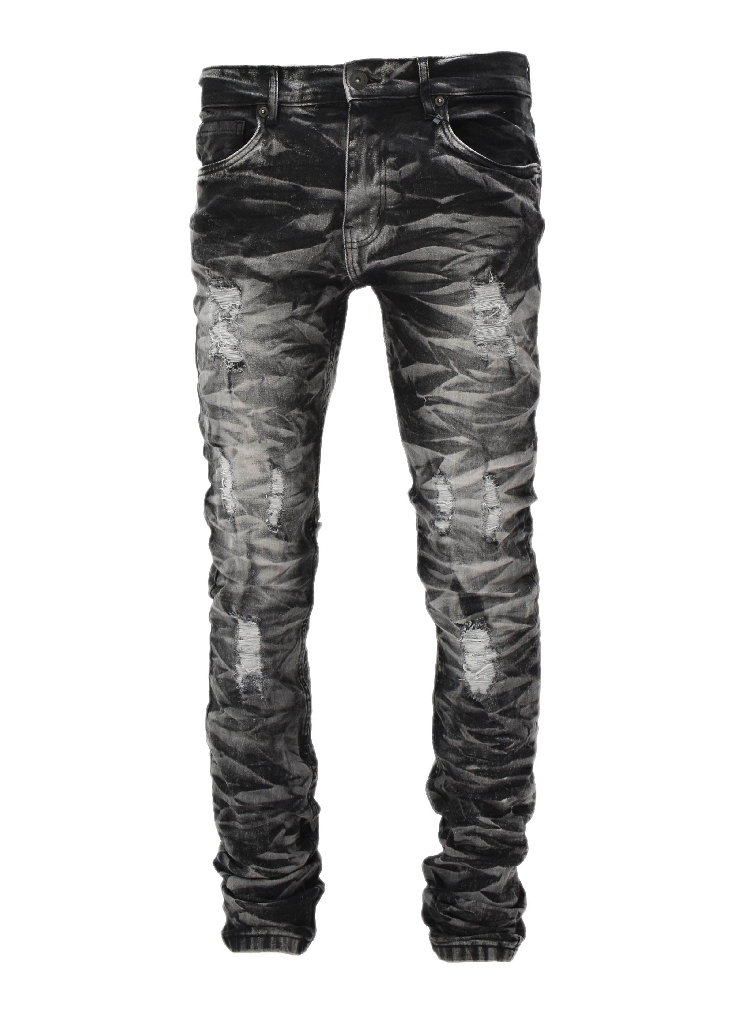 EV33319 Washed Crease Denim