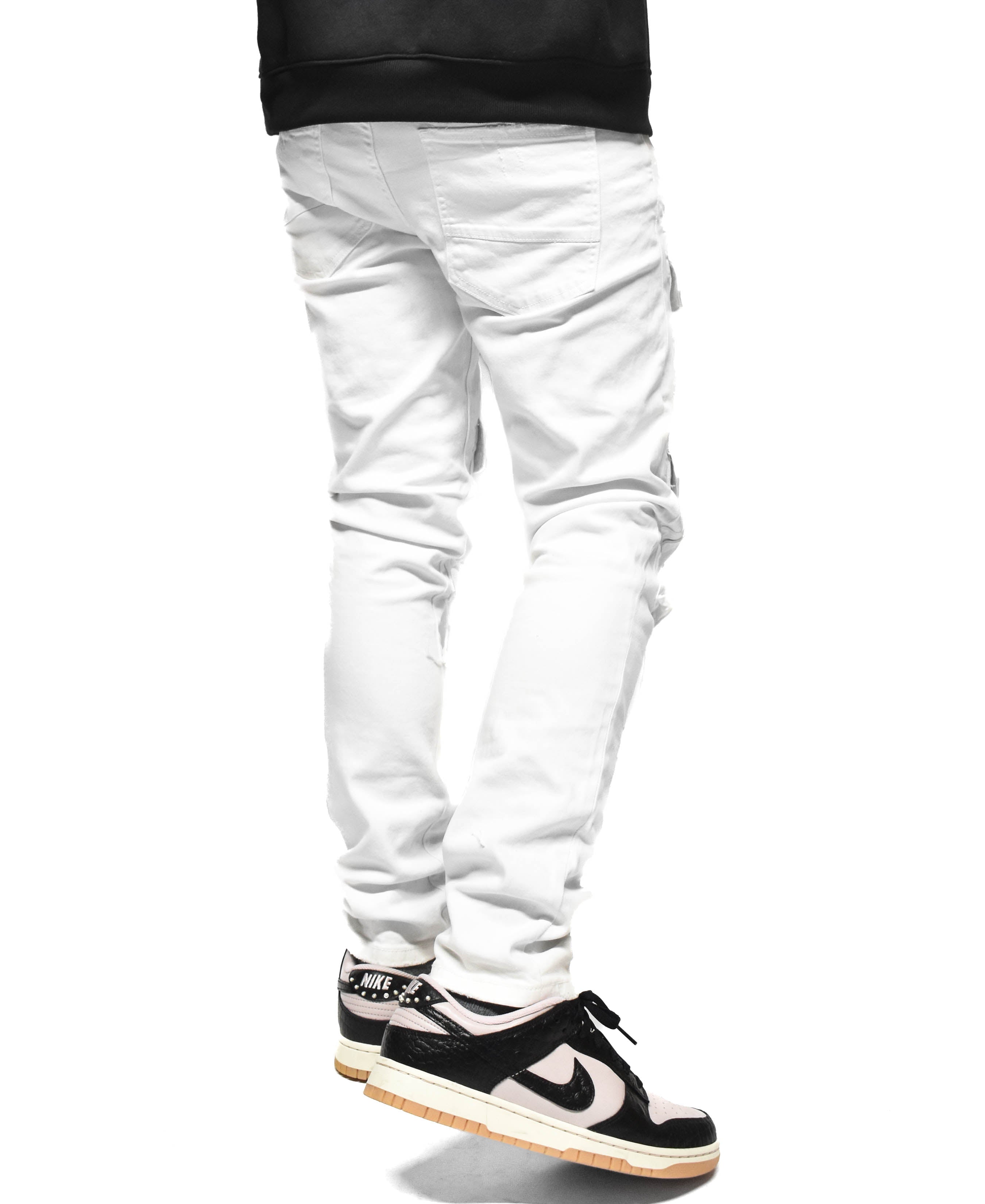 S4415 Ripped Pocket Denim