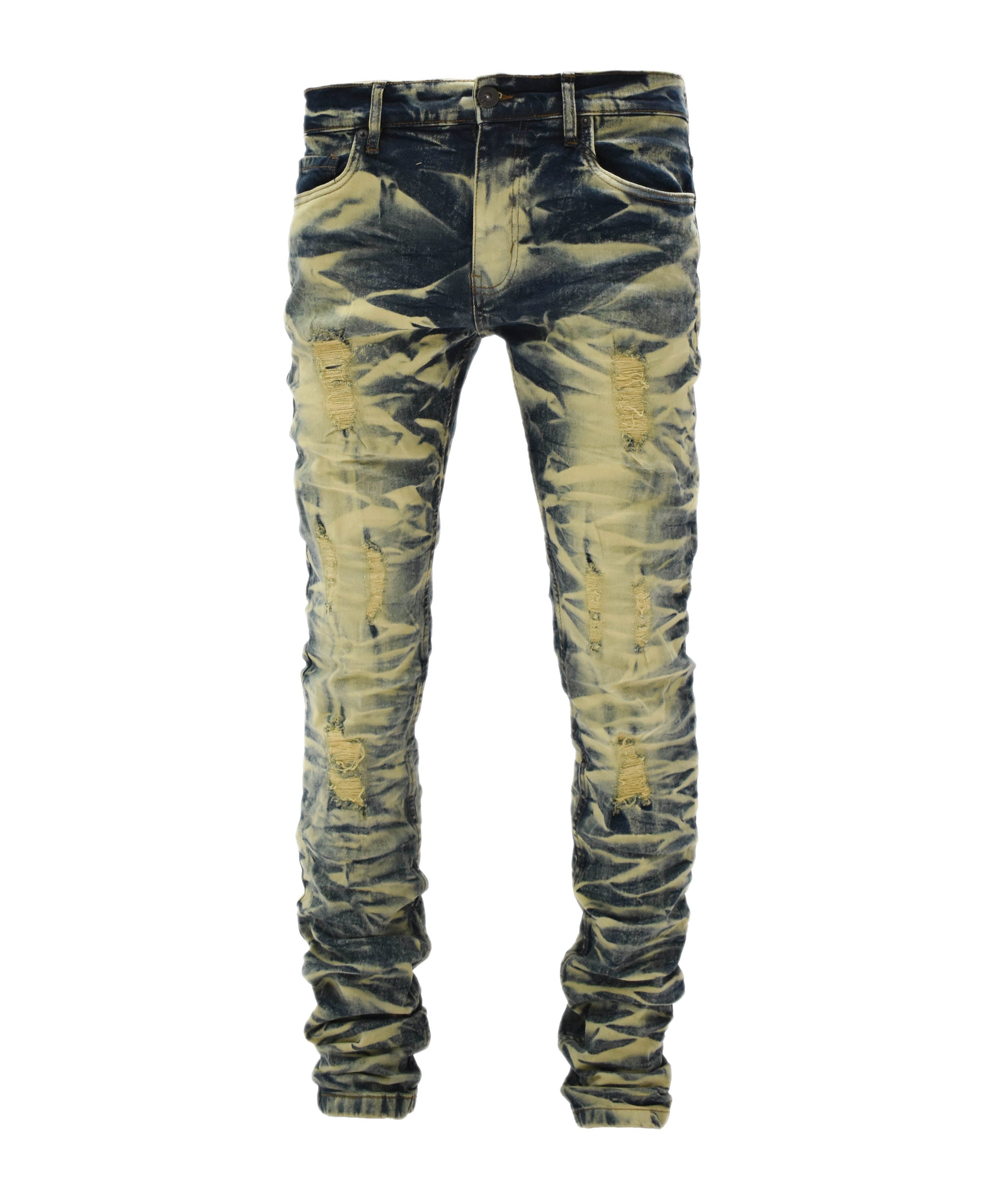 EV33319 Washed Crease Denim