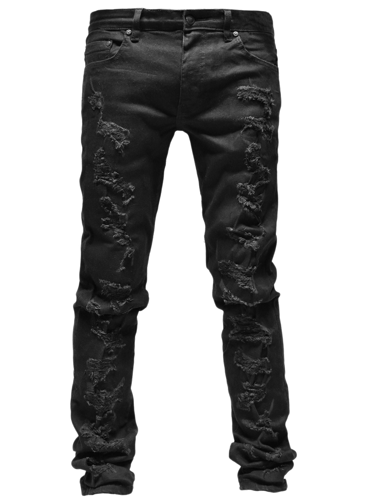 S5018 Ripped Denim